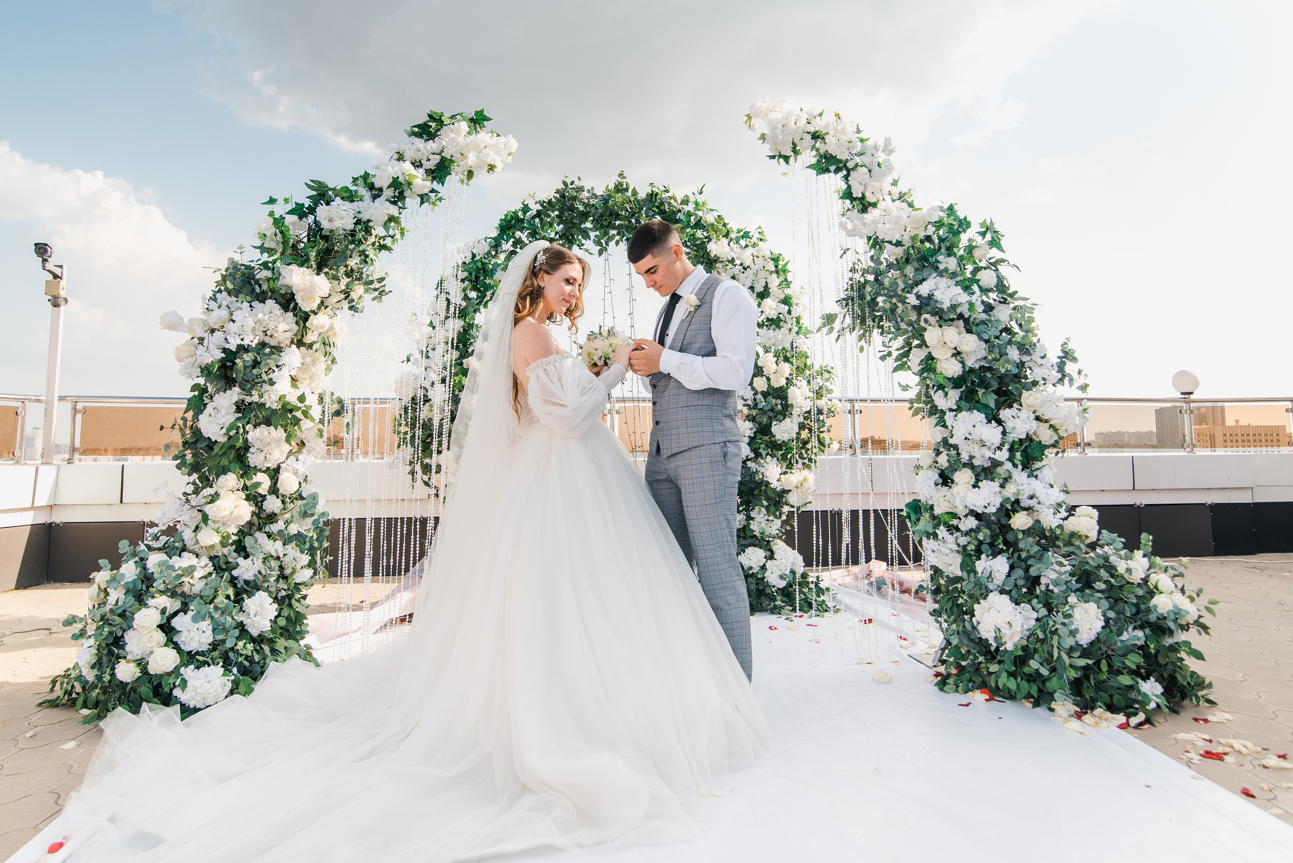 Артем и Евгения. Свадебный организатор Анна Лобода