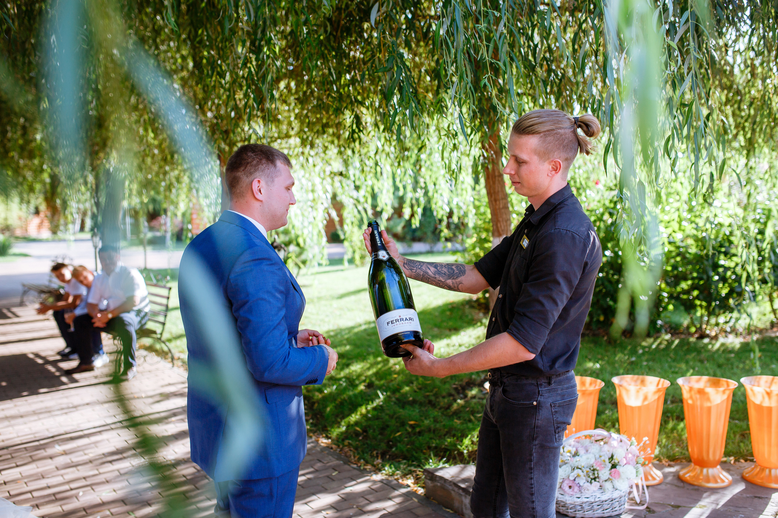 Алексей и Алена. Свадебный организатор Анна Лобода