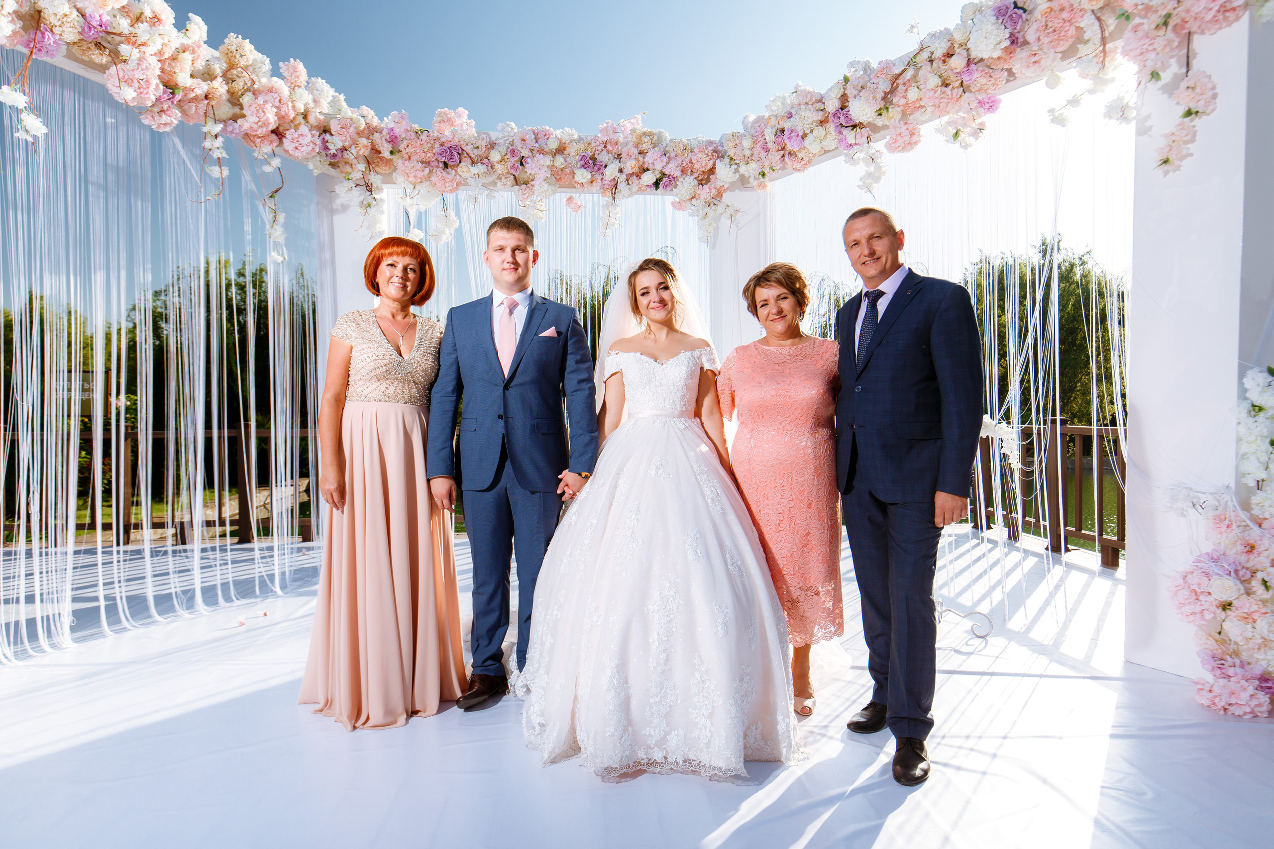 Алексей и Алена. Свадебный организатор Анна Лобода