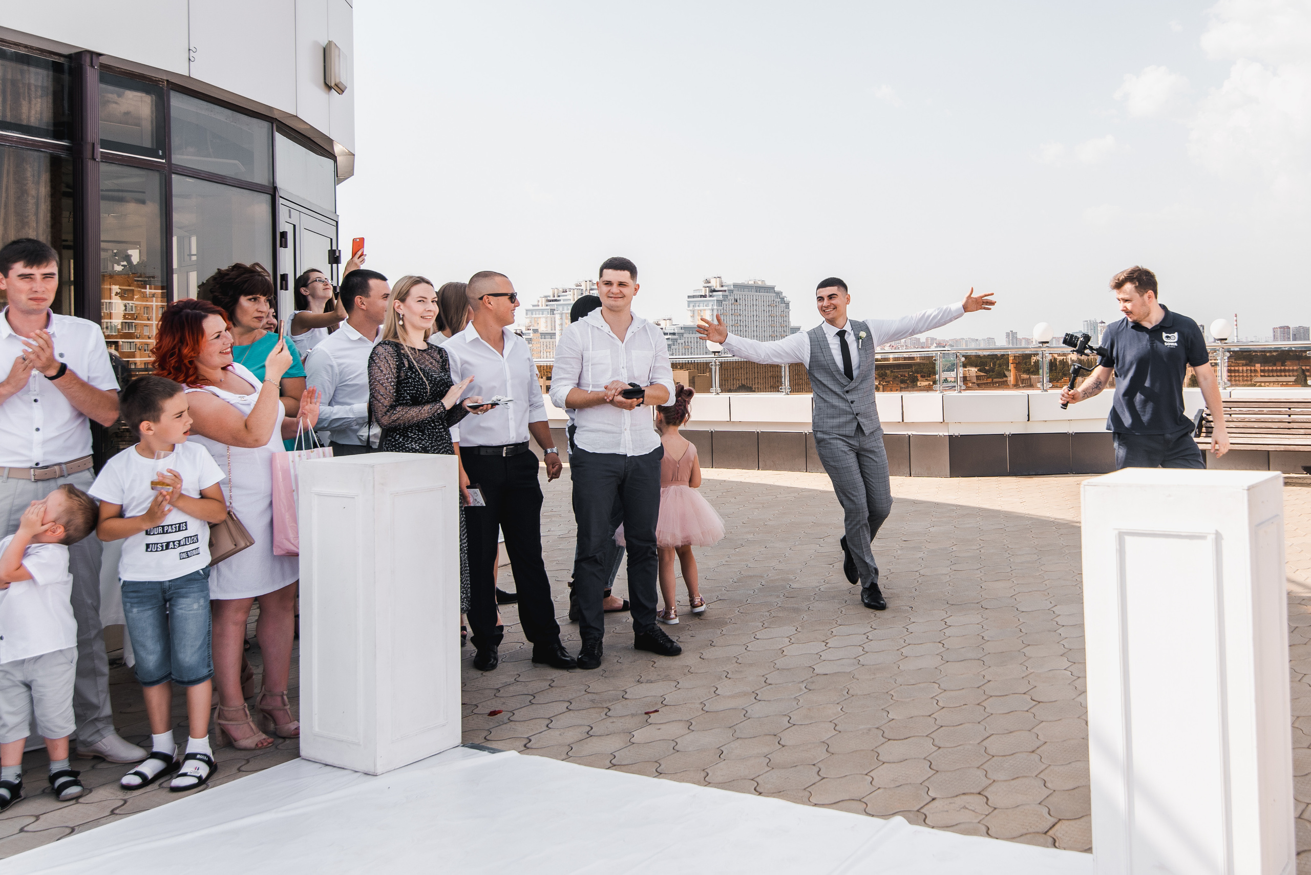 Артем и Евгения. Свадебный организатор Анна Лобода