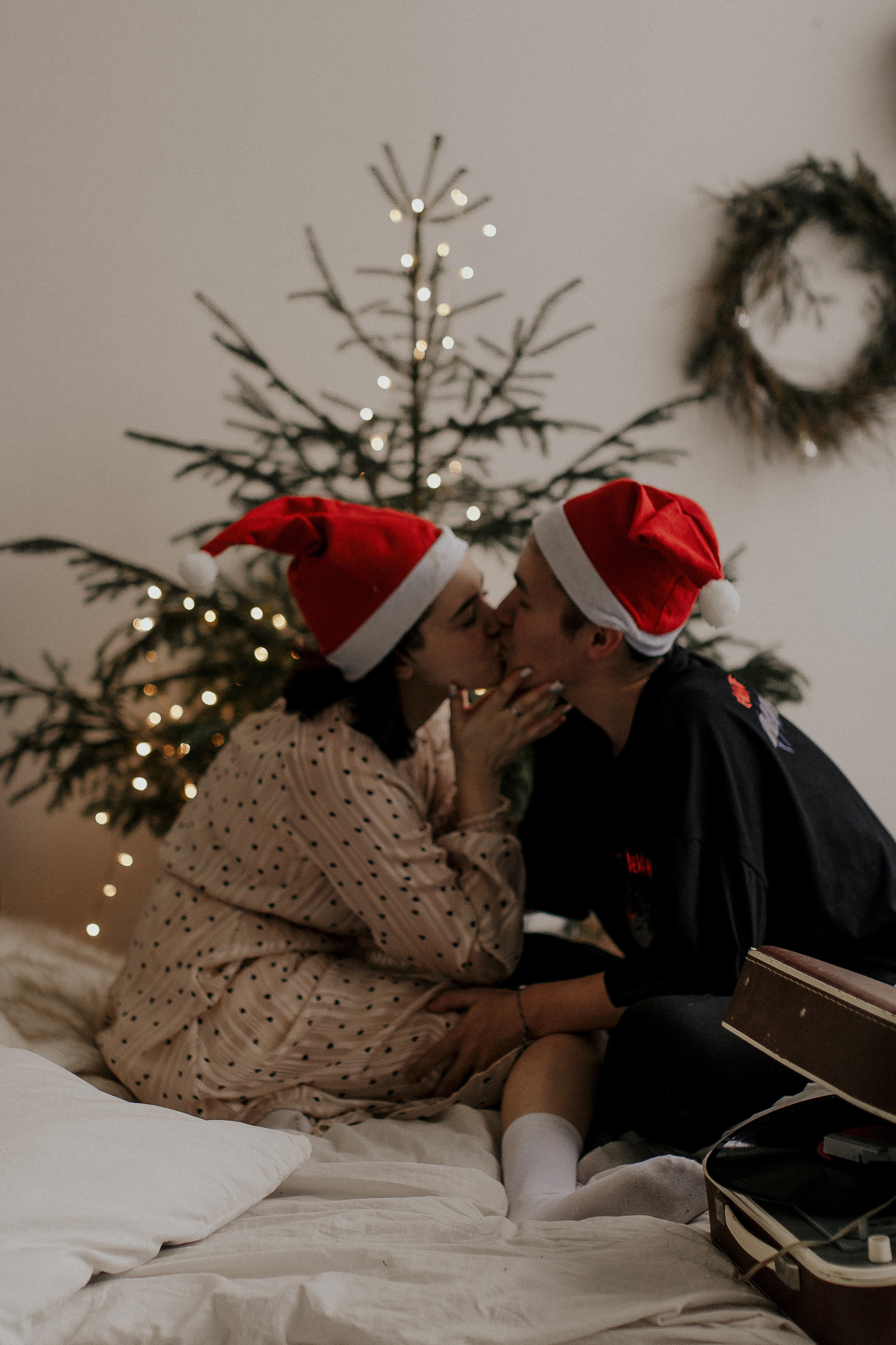 Новогодняя лавстори. Фотограф в Санкт-Петербурге Лиза Семченкова