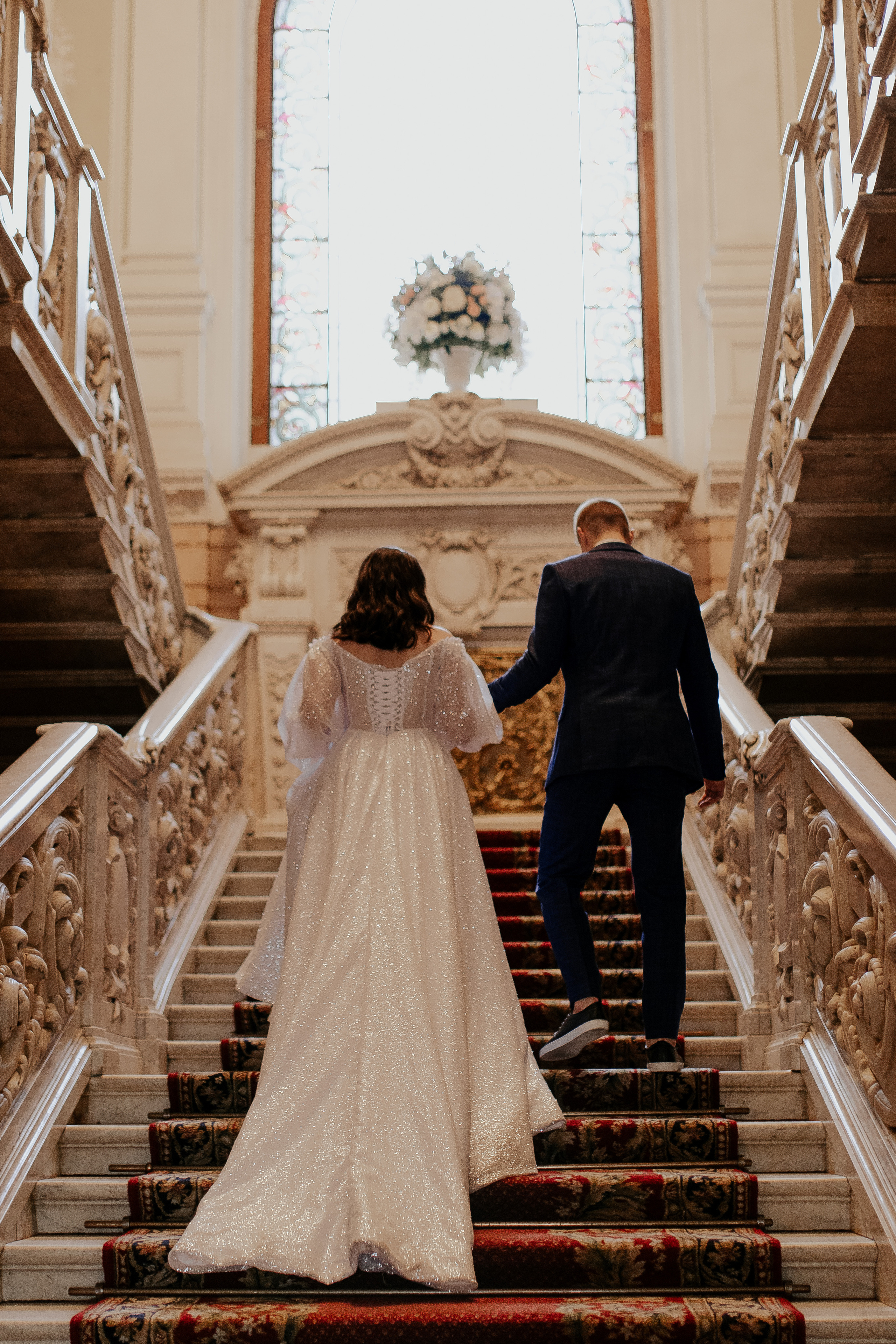 Свадьба проведенная вдвоем в самом романтичном городе. Фотограф в Санкт-Петербурге Лиза Семченкова