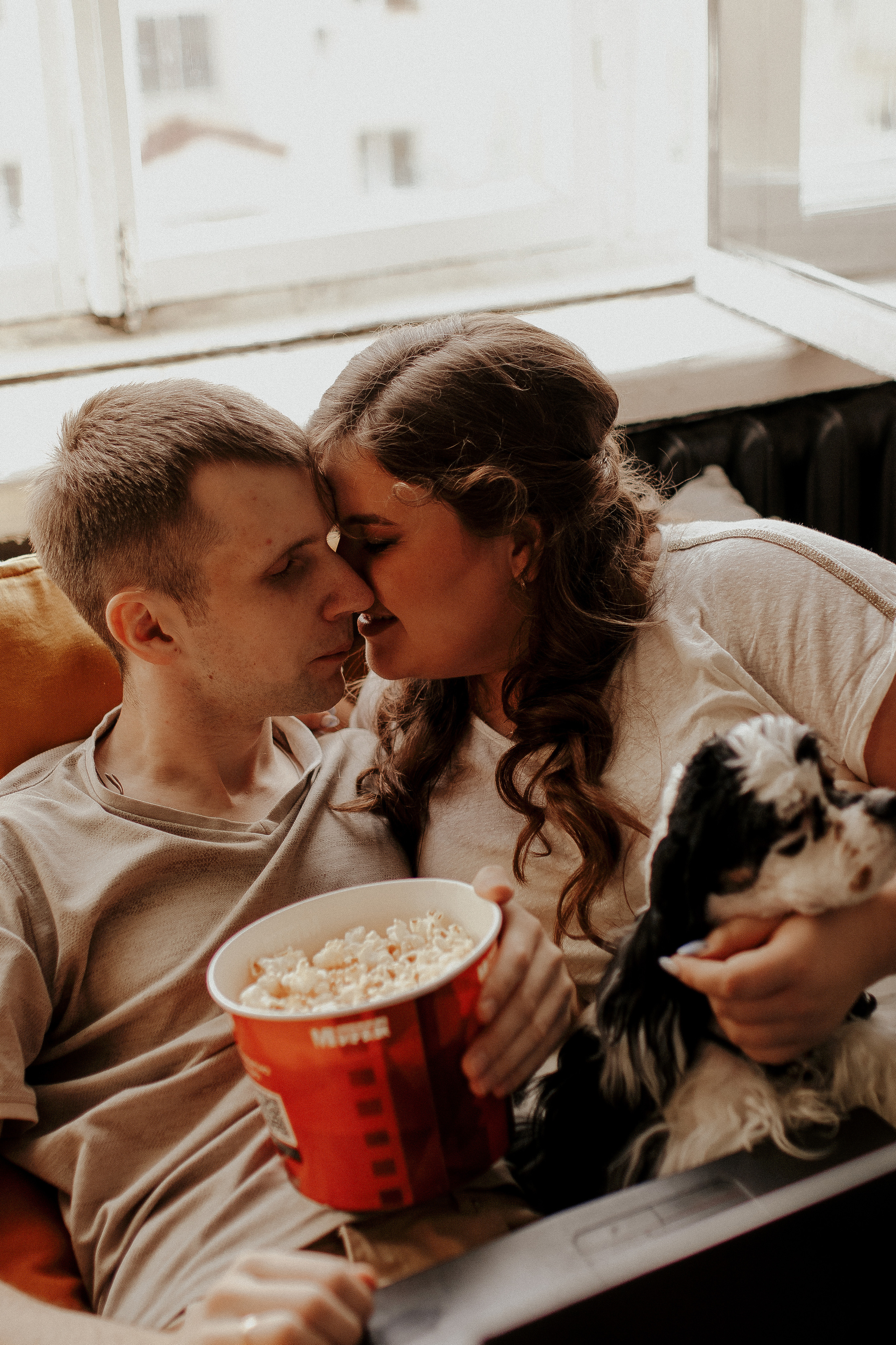 Романтичный вечер для пары. Фотограф в Санкт-Петербурге Лиза Семченкова