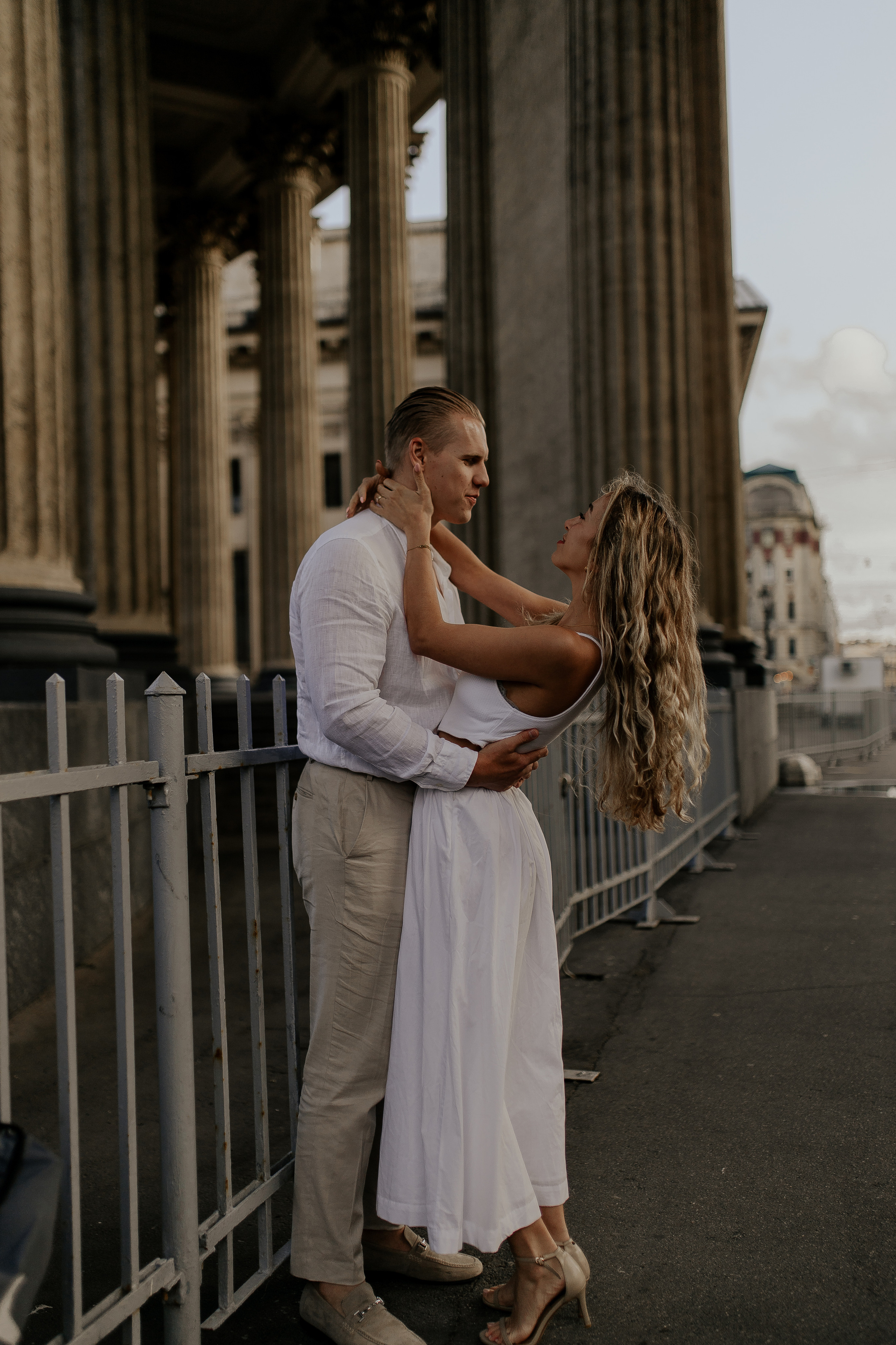 Любовь на улицах Петербурга. Фотограф в Санкт-Петербурге Лиза Семченкова