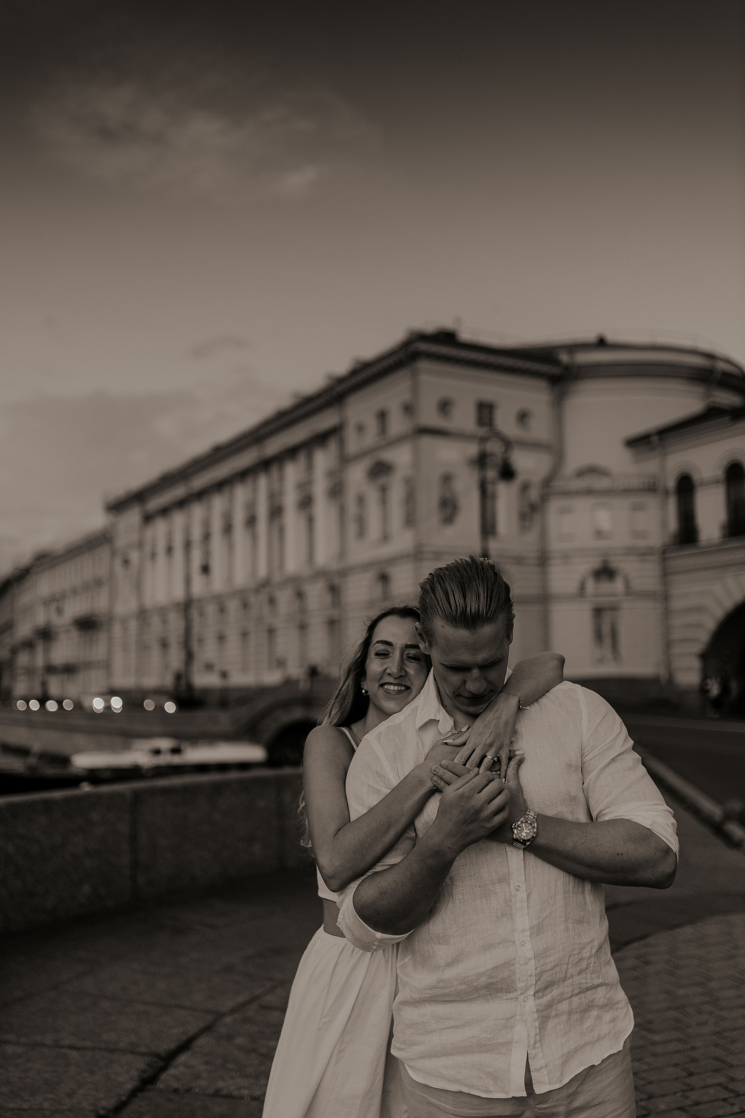 Любовь на улицах Петербурга. Фотограф в Санкт-Петербурге Лиза Семченкова