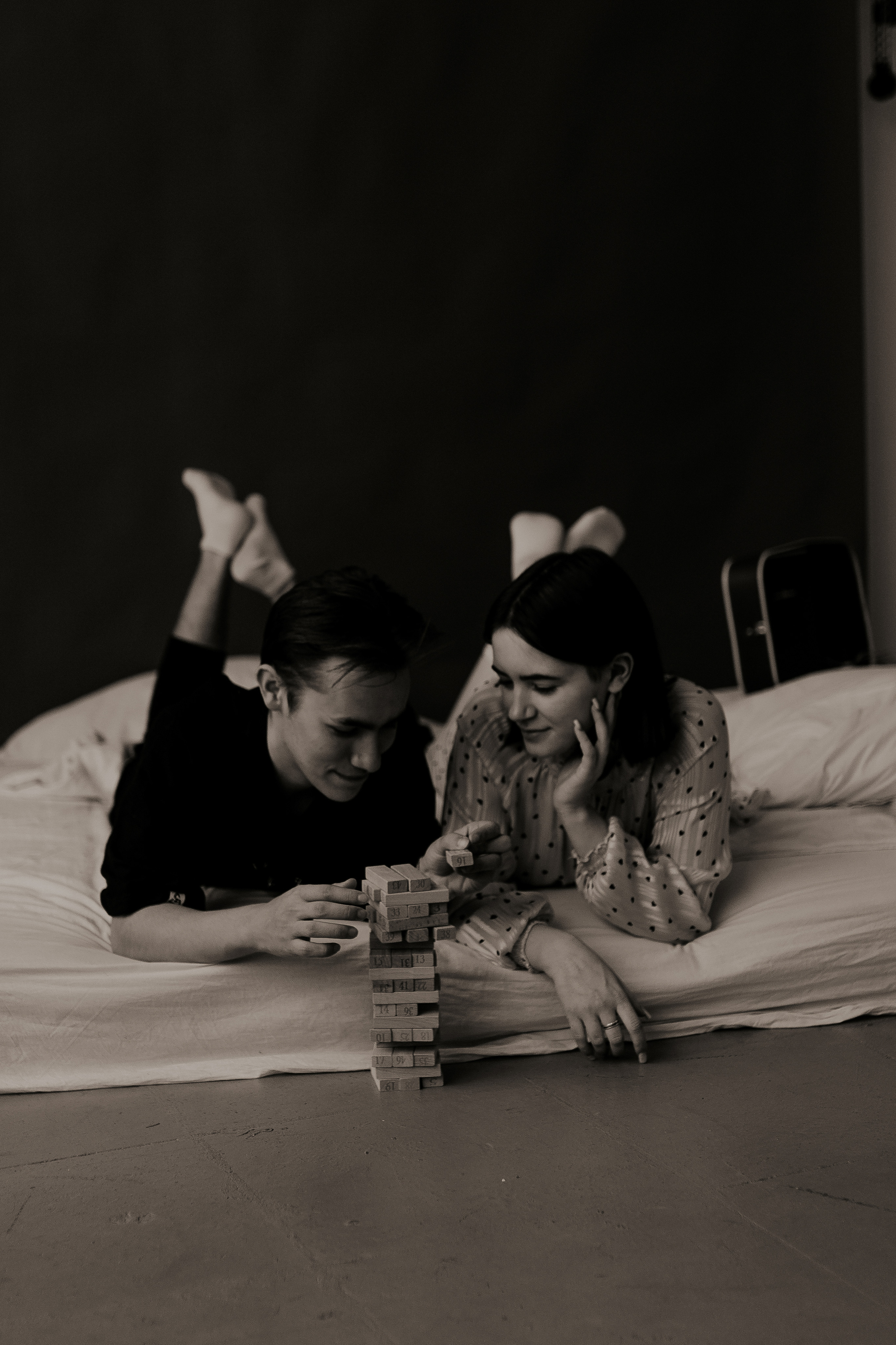 Новогодняя лавстори. Фотограф в Санкт-Петербурге Лиза Семченкова