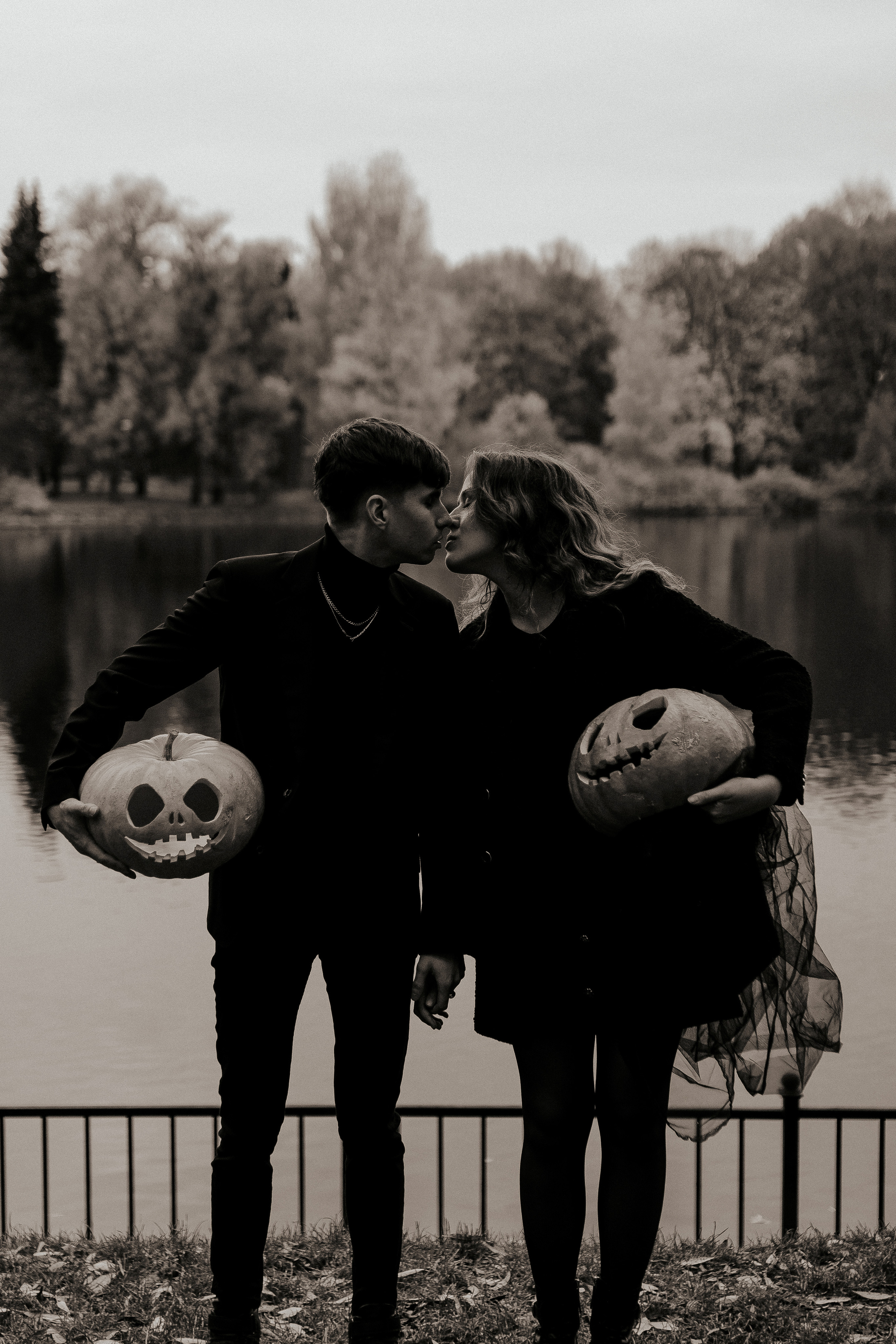 Halloween фотосессия. Фотограф в Санкт-Петербурге Лиза Семченкова