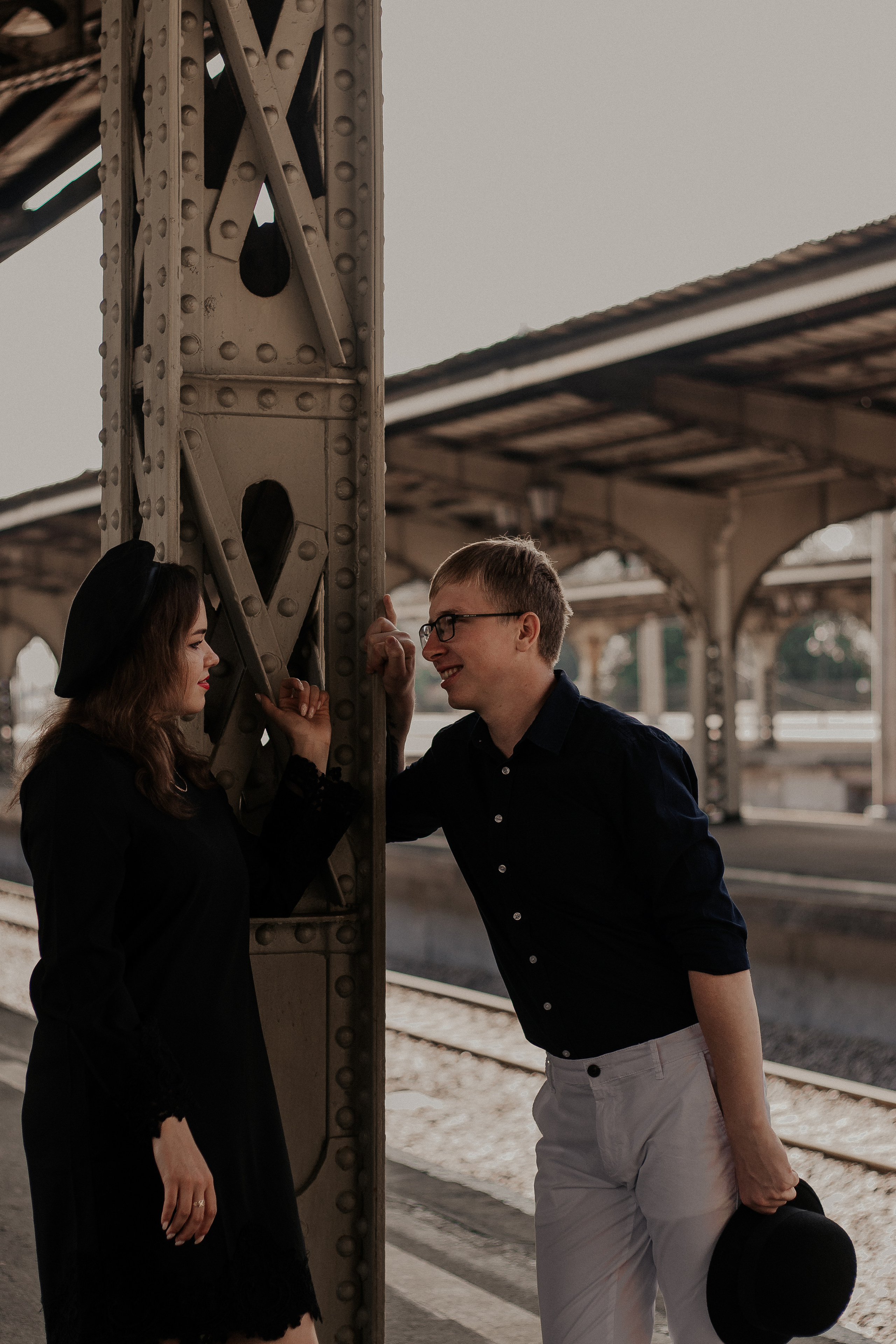 Пара на заливе. Фотограф в Санкт-Петербурге Лиза Семченкова