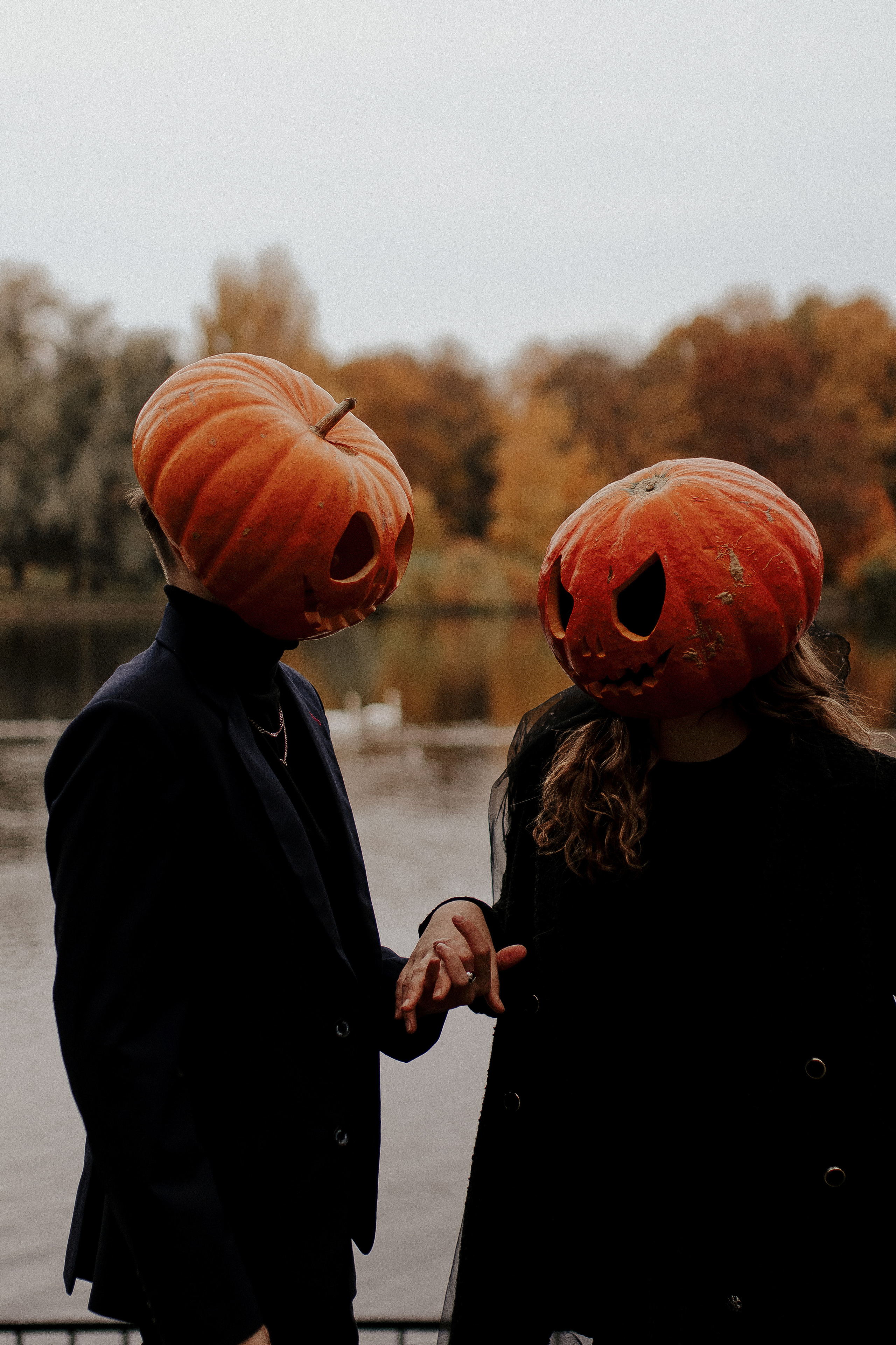 Halloween фотосессия. Фотограф в Санкт-Петербурге Лиза Семченкова
