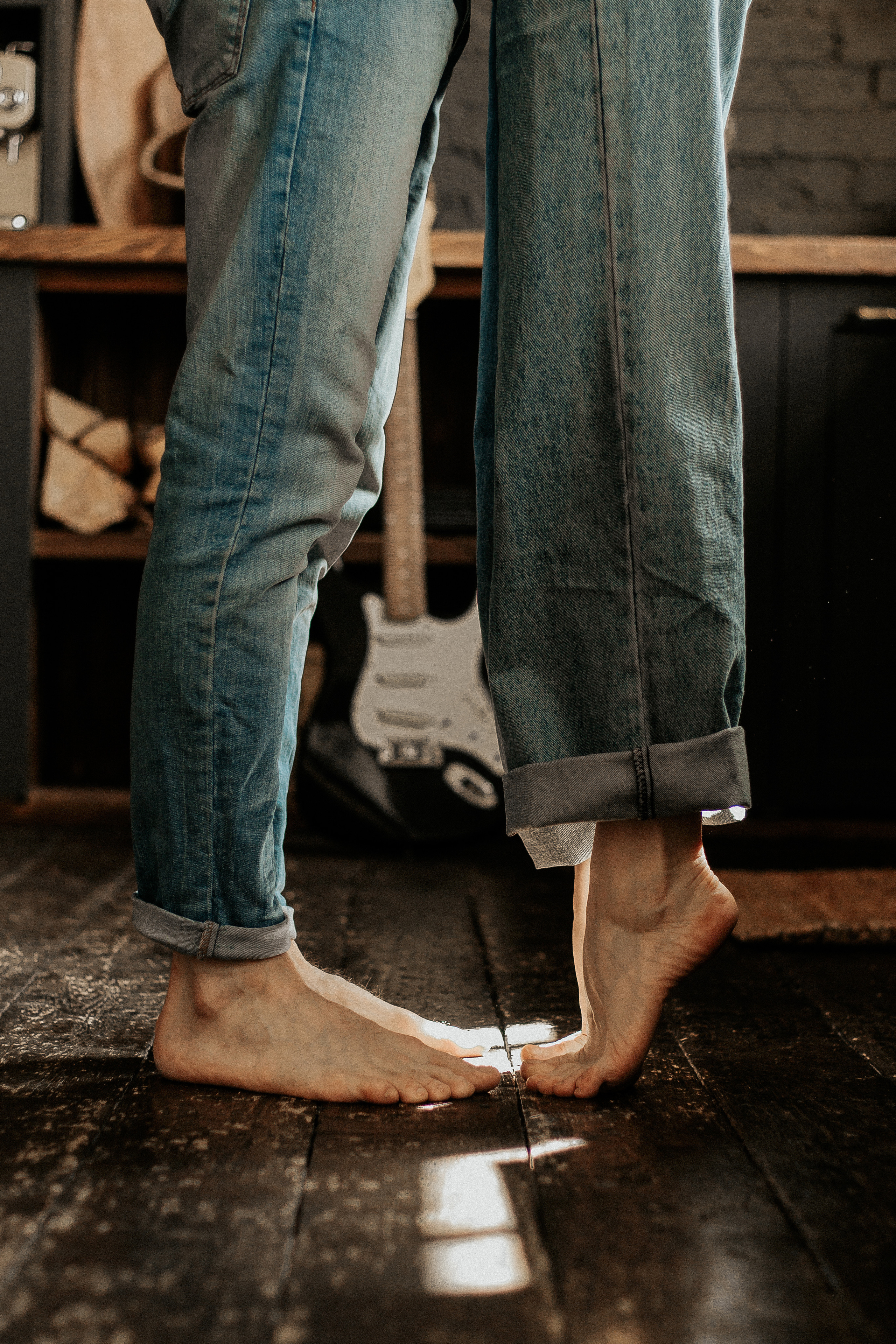 Лайфстайл фотосессия для двоих на кухне. Фотограф в Санкт-Петербурге Лиза Семченкова