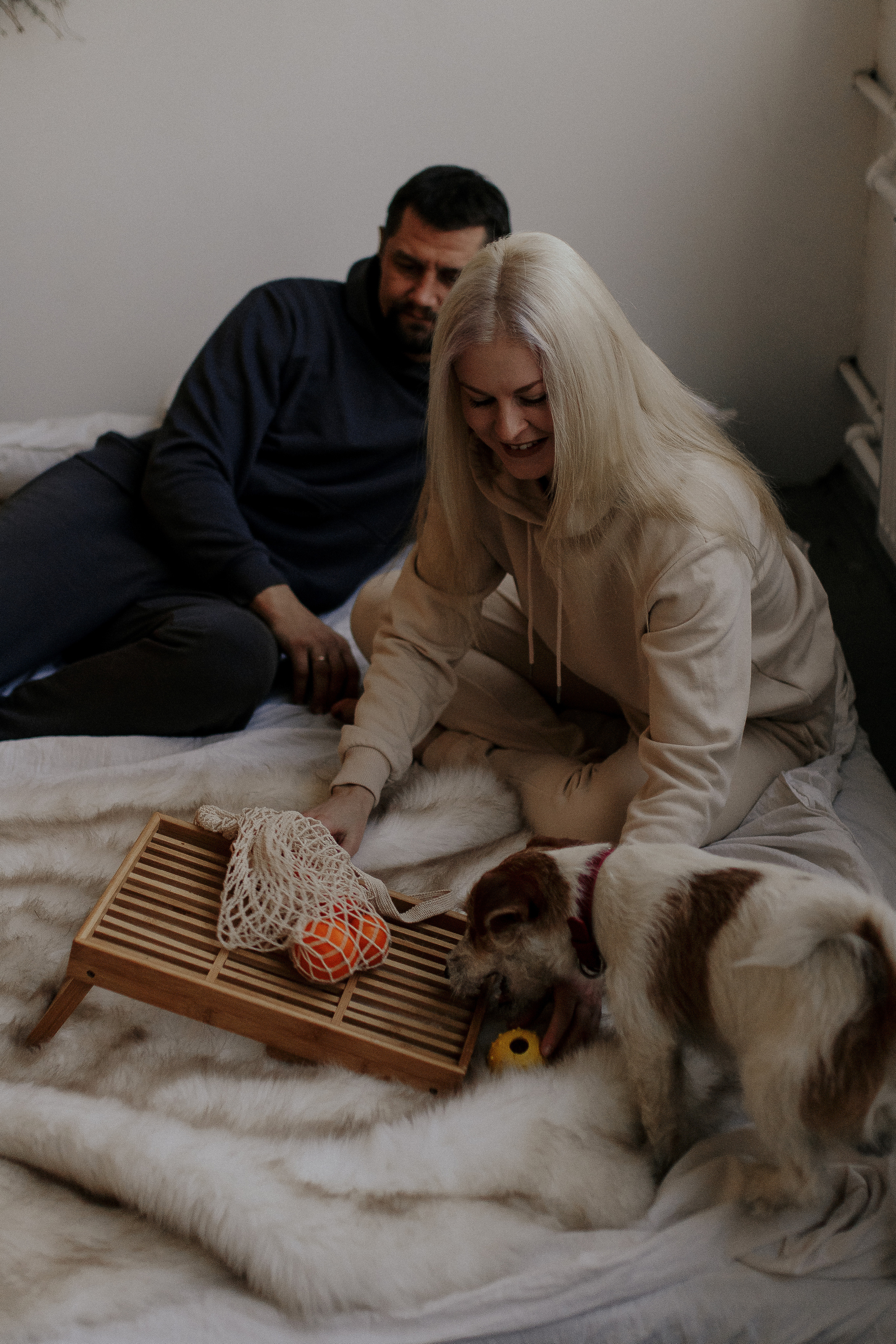 Совместная игра в дженгу. Фотограф в Санкт-Петербурге Лиза Семченкова