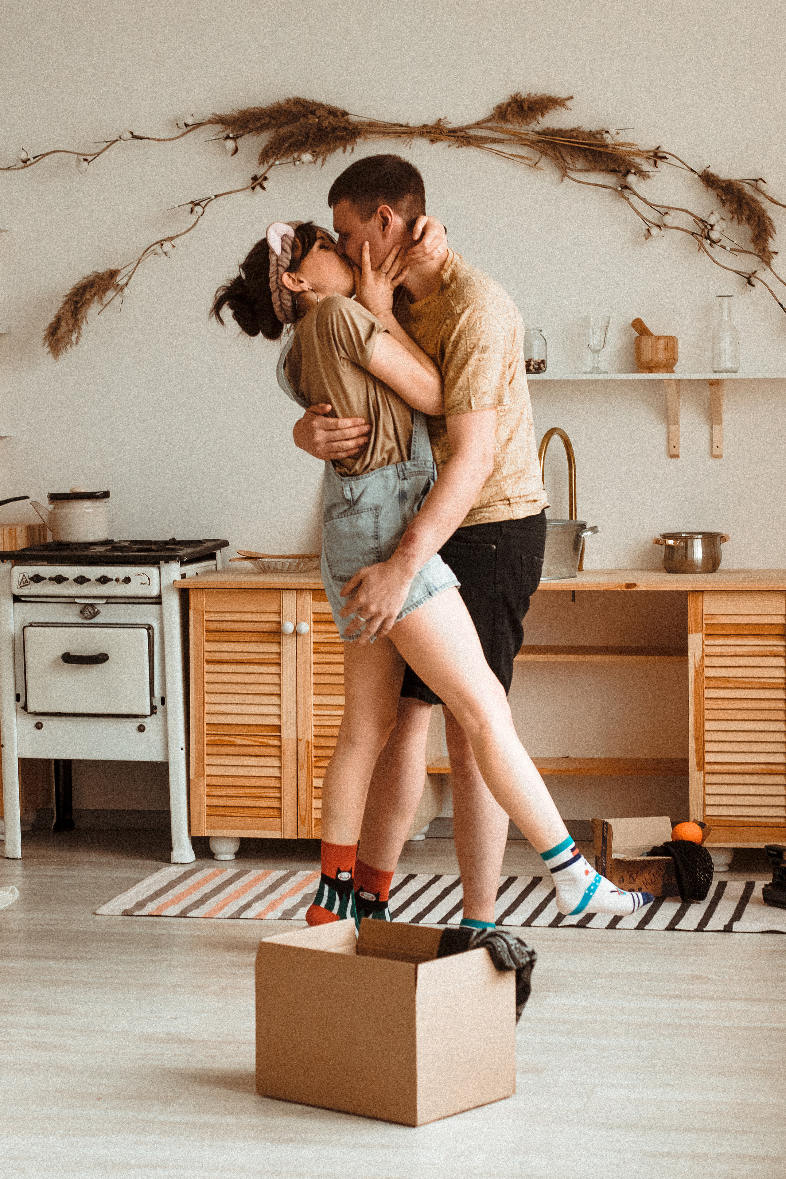 Лавстори во время переезда. Фотограф в Санкт-Петербурге Лиза Семченкова