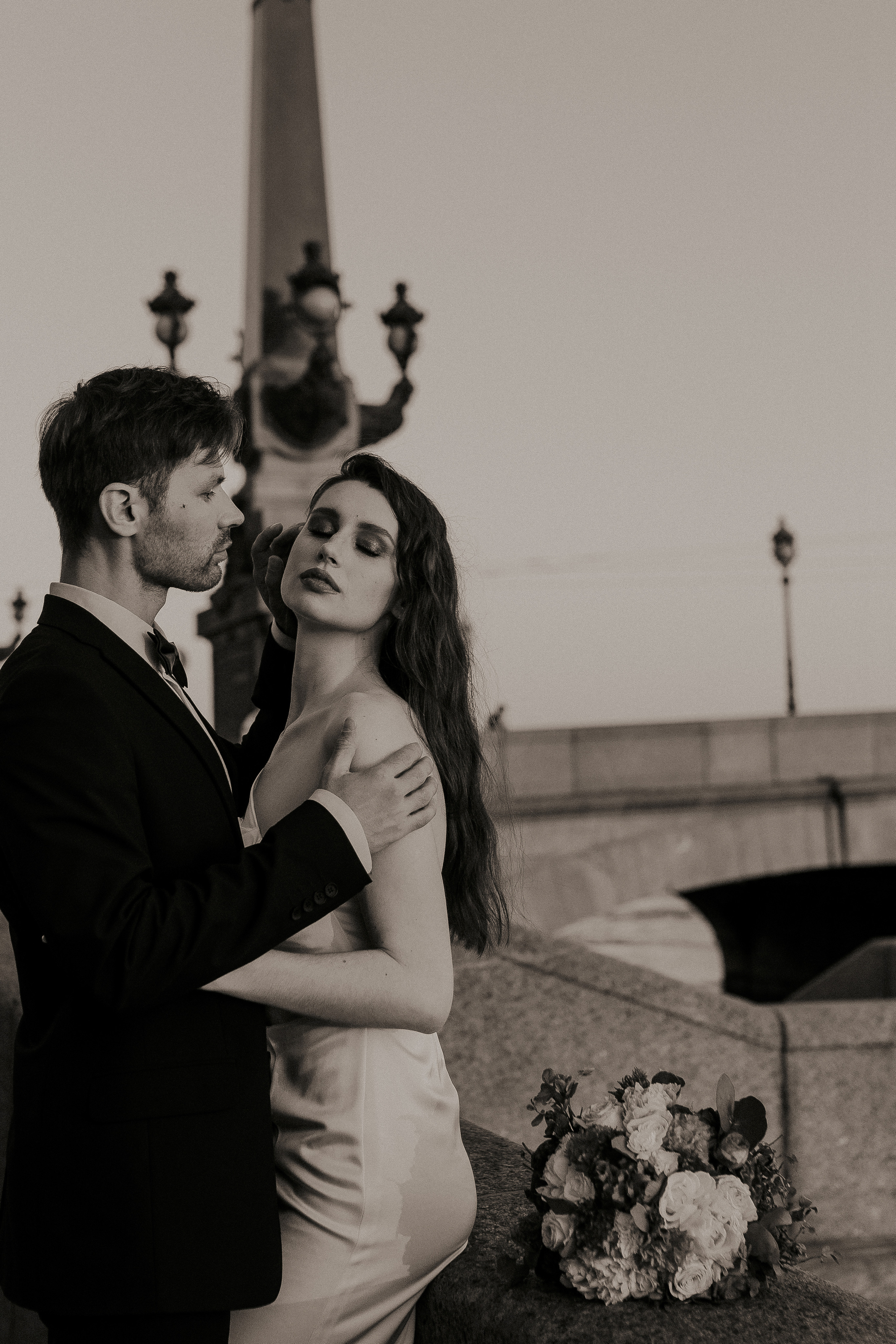 Свадьба на рассвете в Петербурге. Фотограф в Санкт-Петербурге Лиза Семченкова