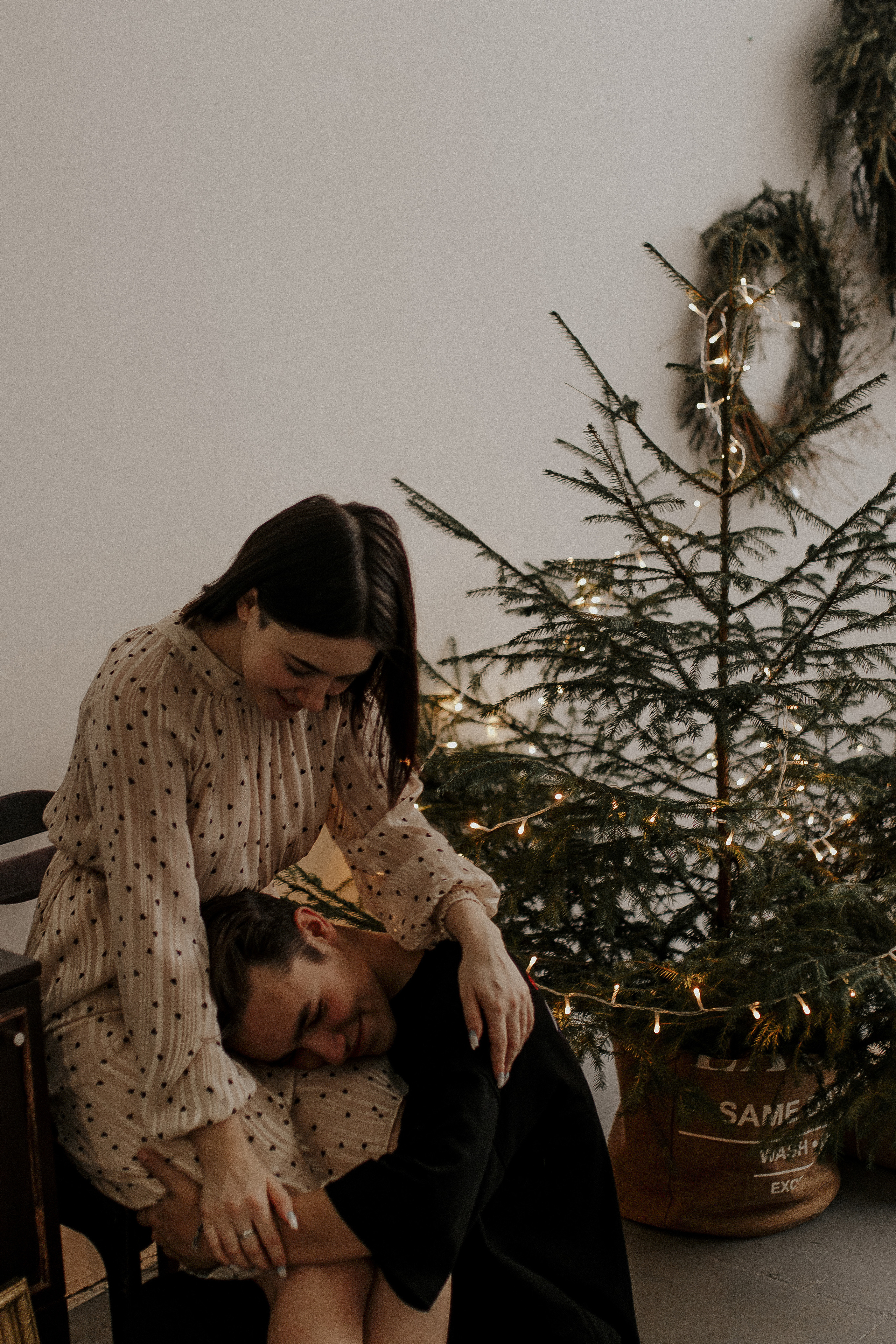 Новогодняя лавстори. Фотограф в Санкт-Петербурге Лиза Семченкова