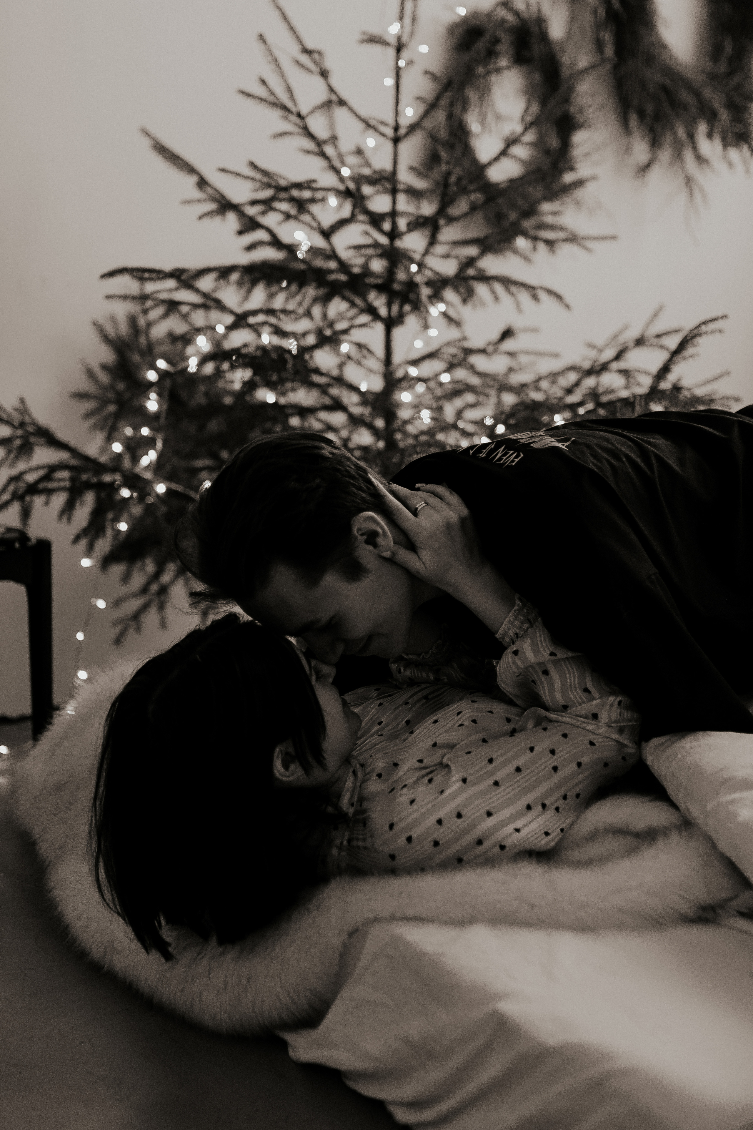 Новогодняя лавстори. Фотограф в Санкт-Петербурге Лиза Семченкова