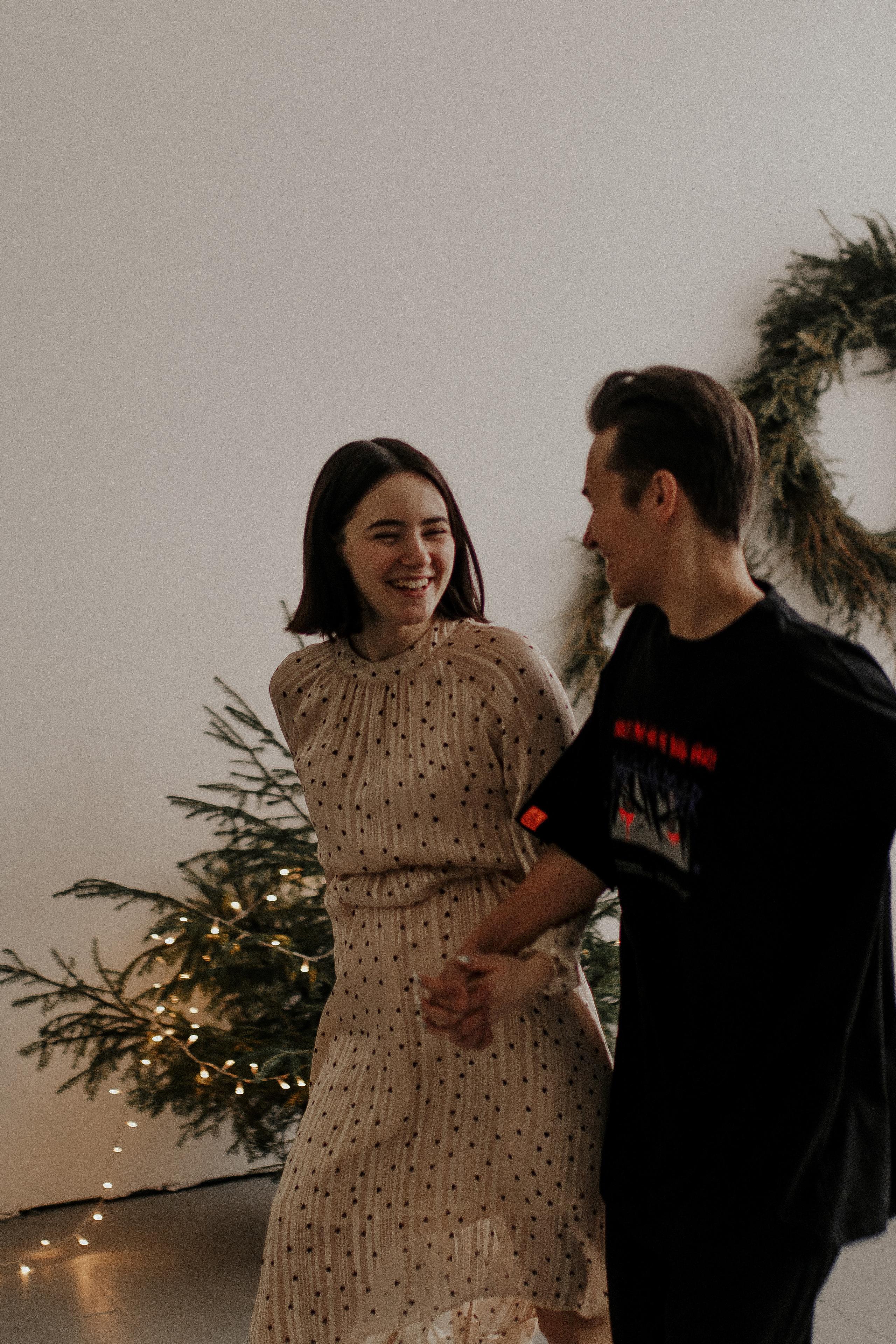 Новогодняя лавстори. Фотограф в Санкт-Петербурге Лиза Семченкова