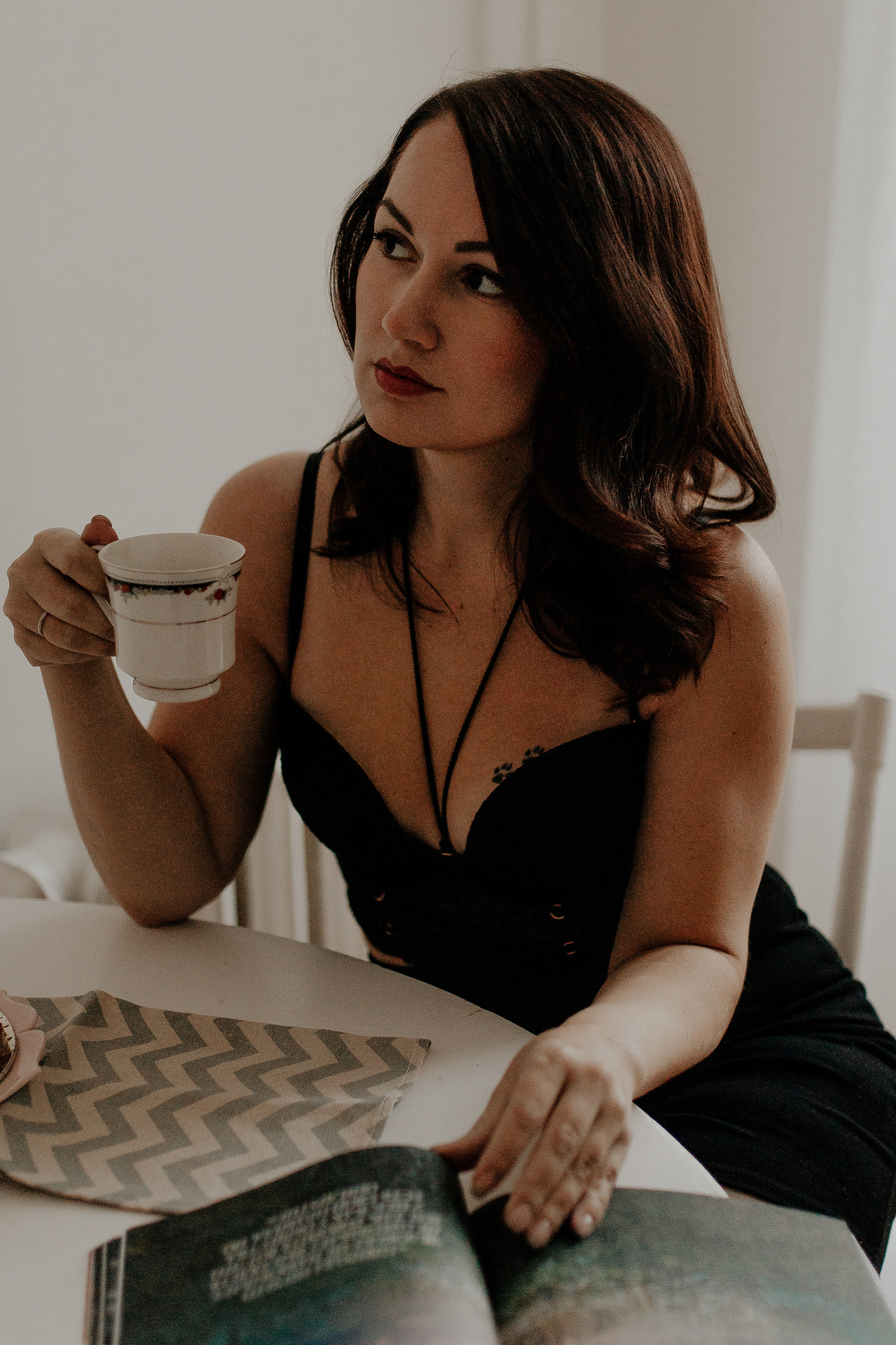 Фотосессия для женщин. Фотограф в Санкт-Петербурге Лиза Семченкова