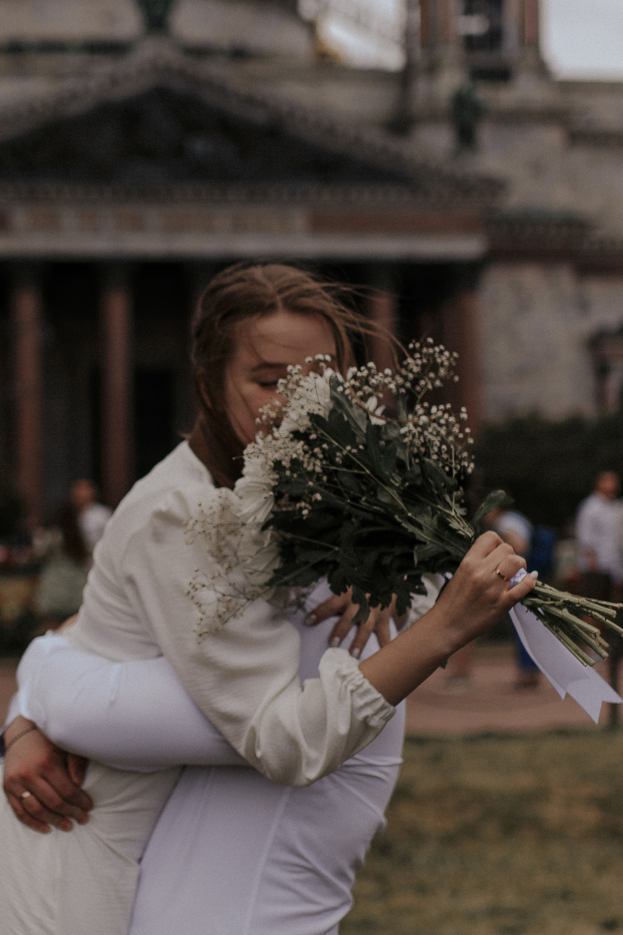 Свадебная история в центре Петербурга. Фотограф в Санкт-Петербурге Лиза Семченкова