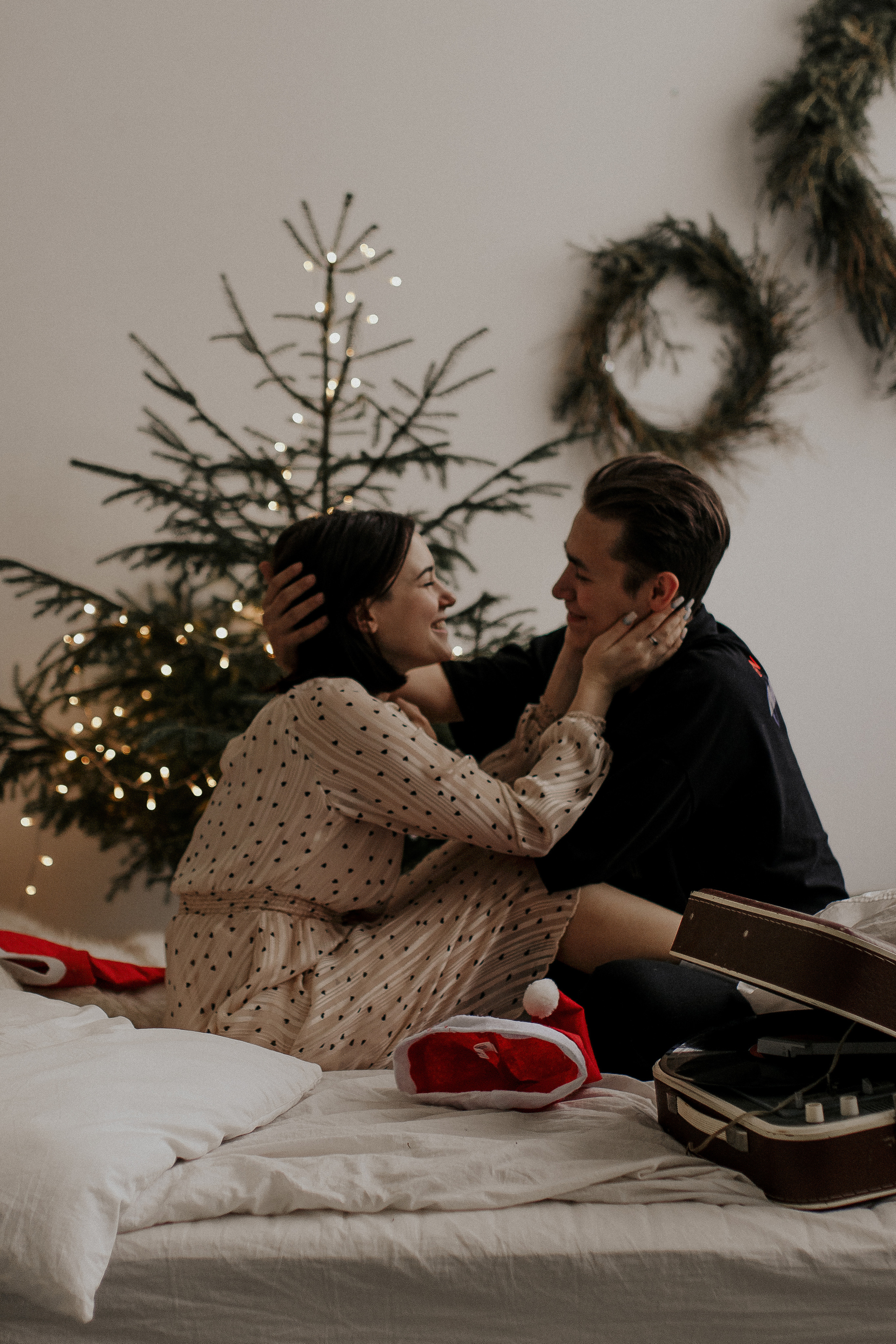 Новогодняя лавстори. Фотограф в Санкт-Петербурге Лиза Семченкова