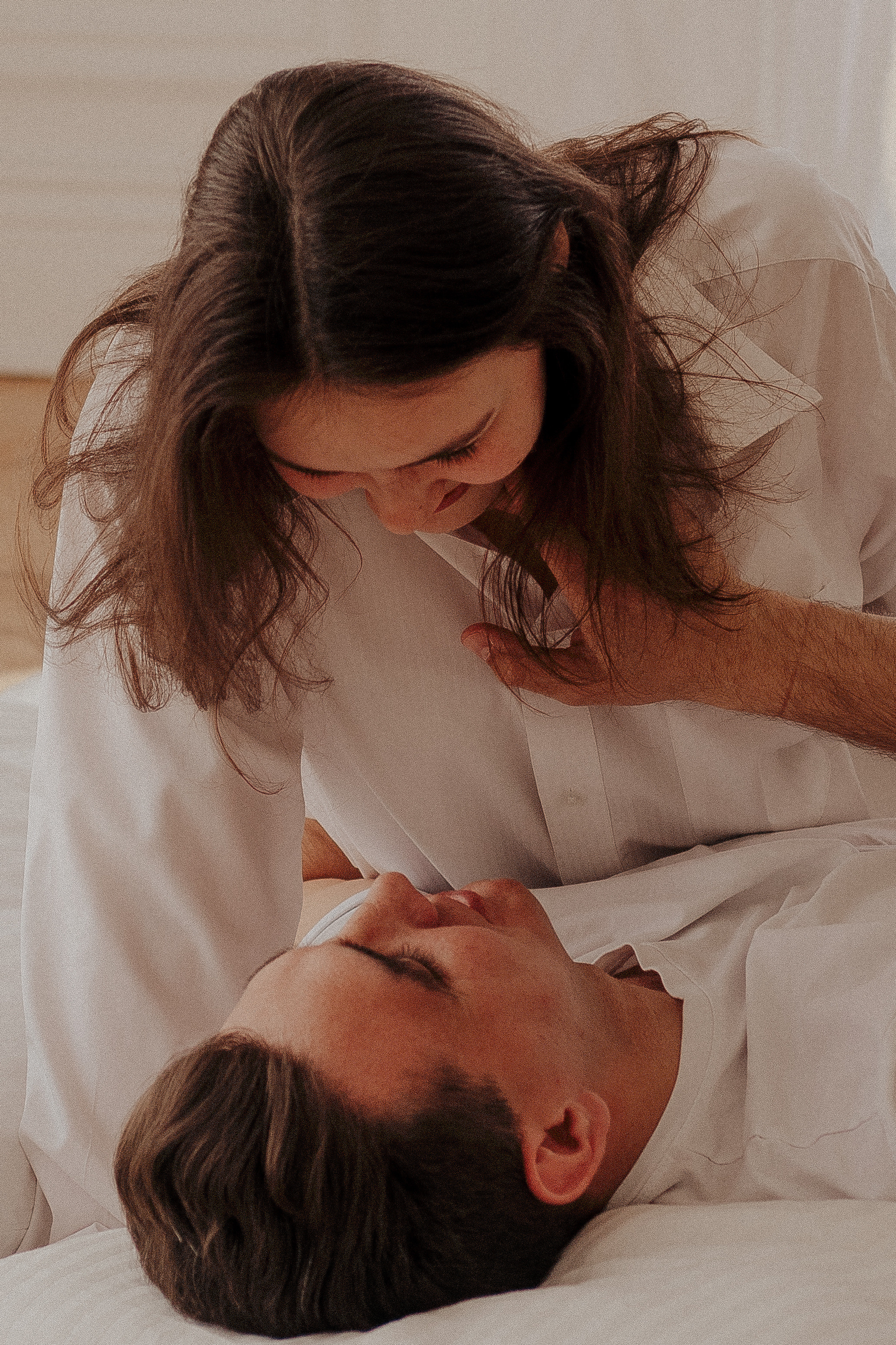 Любовная фотосессия в студии Спб. Фотограф в Санкт-Петербурге Лиза Семченкова