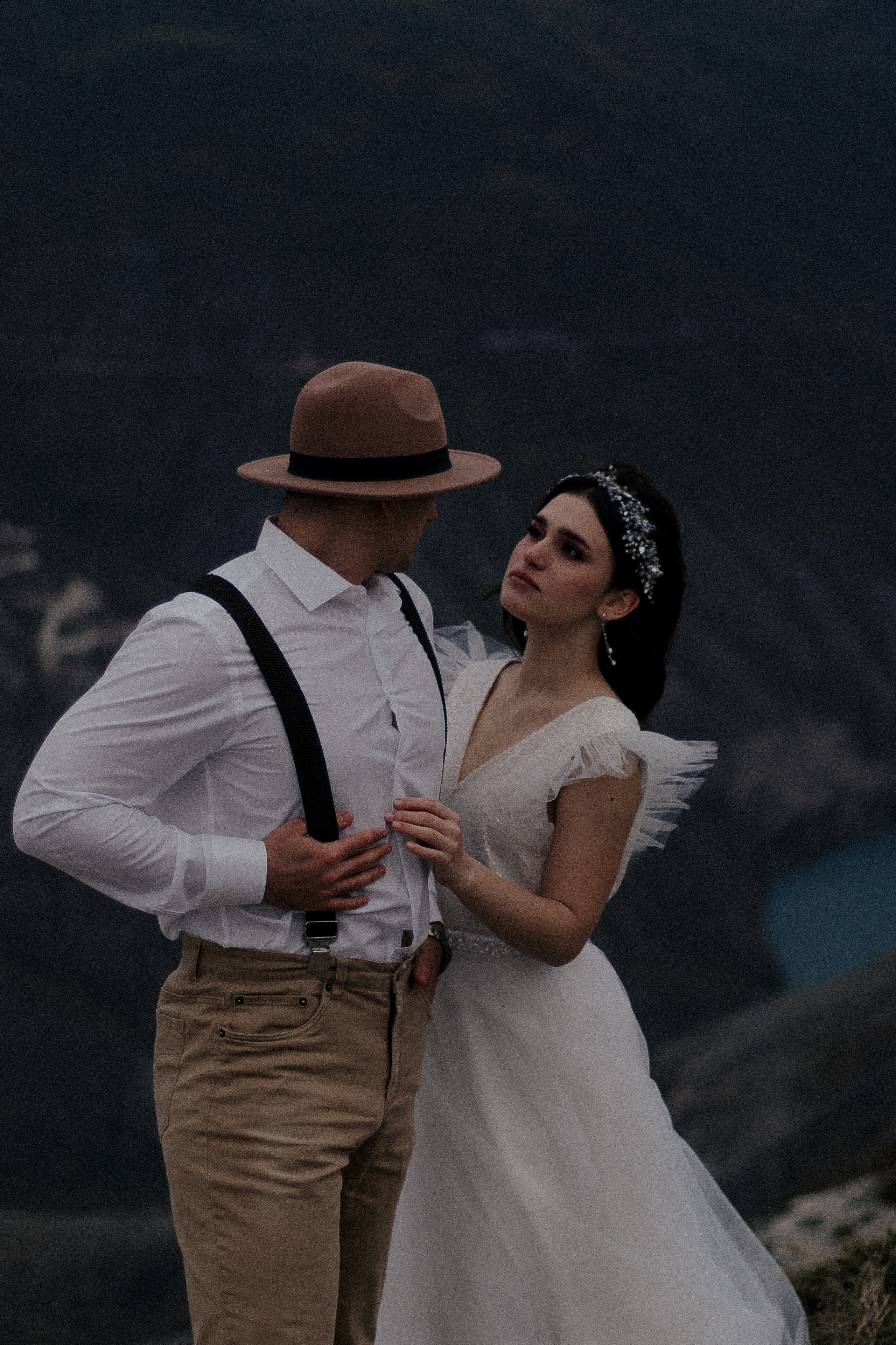 Свадебная lovestory в горах. Фотограф в Санкт-Петербурге Лиза Семченкова