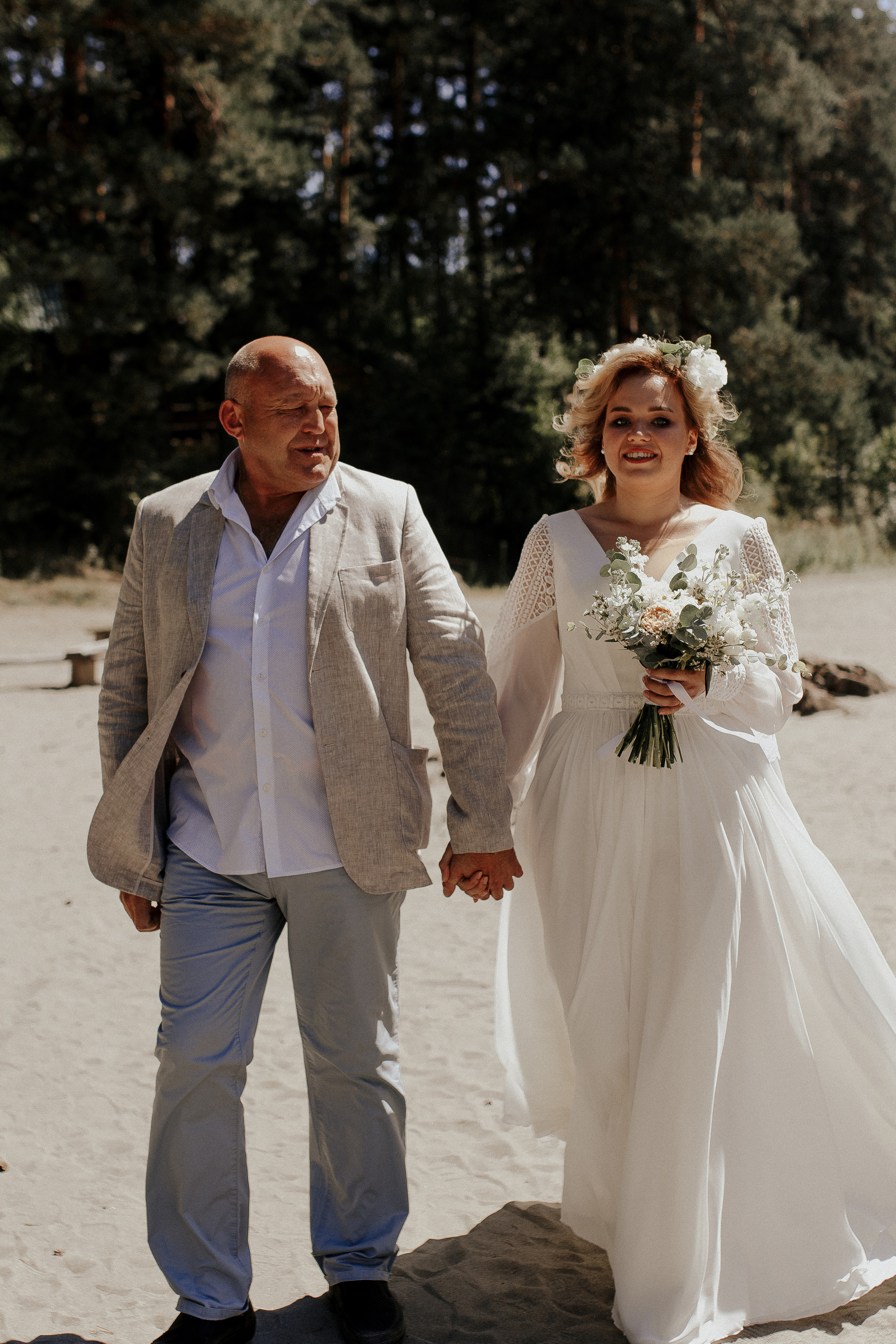 Свадьба на Алтае. Фотограф в Санкт-Петербурге Лиза Семченкова