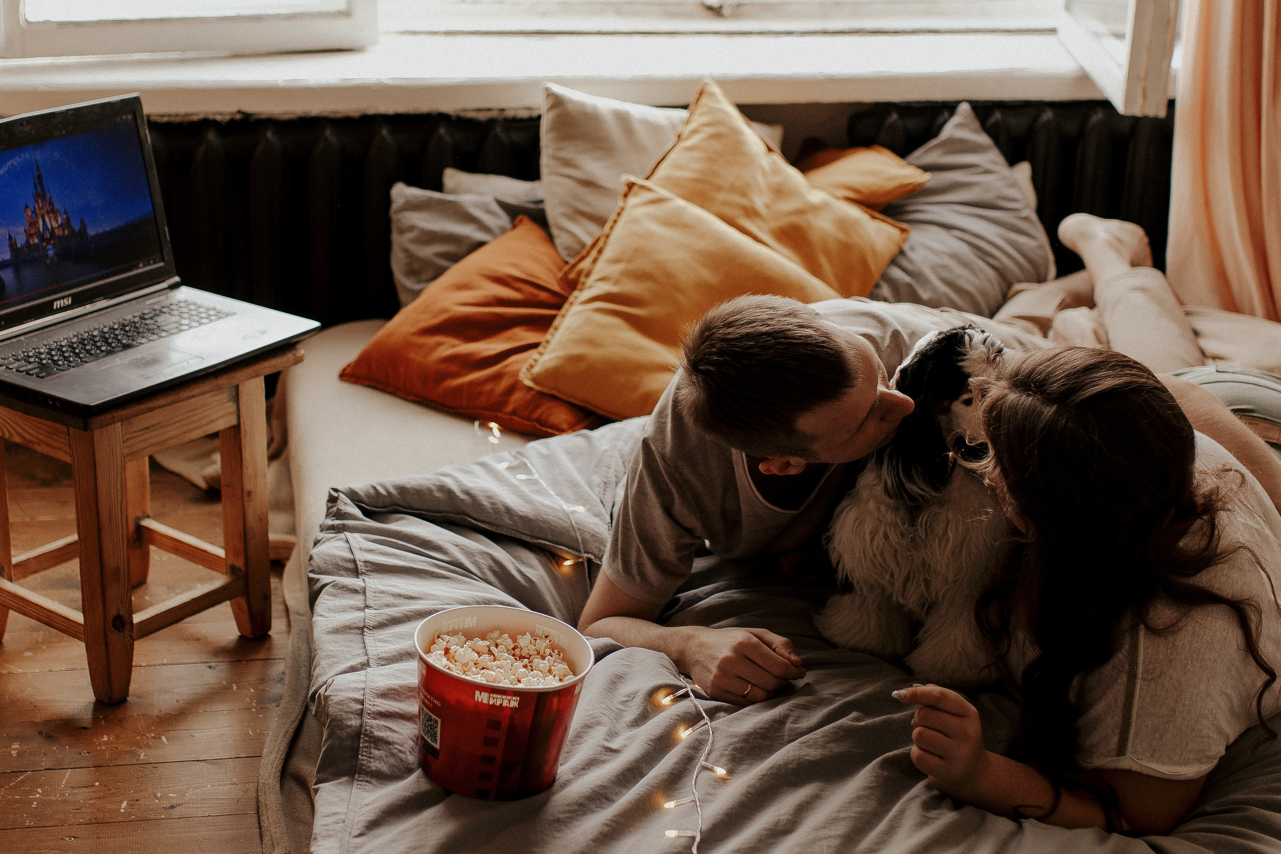 Романтичный вечер для пары. Фотограф в Санкт-Петербурге Лиза Семченкова