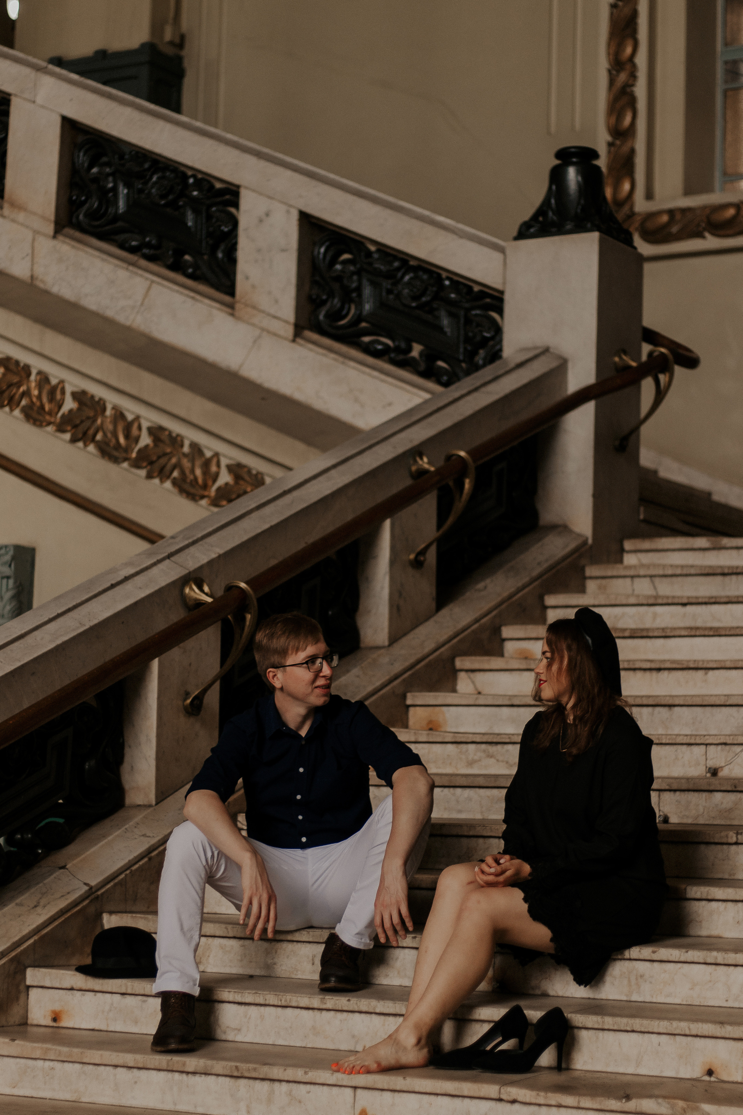 Пара на заливе. Фотограф в Санкт-Петербурге Лиза Семченкова