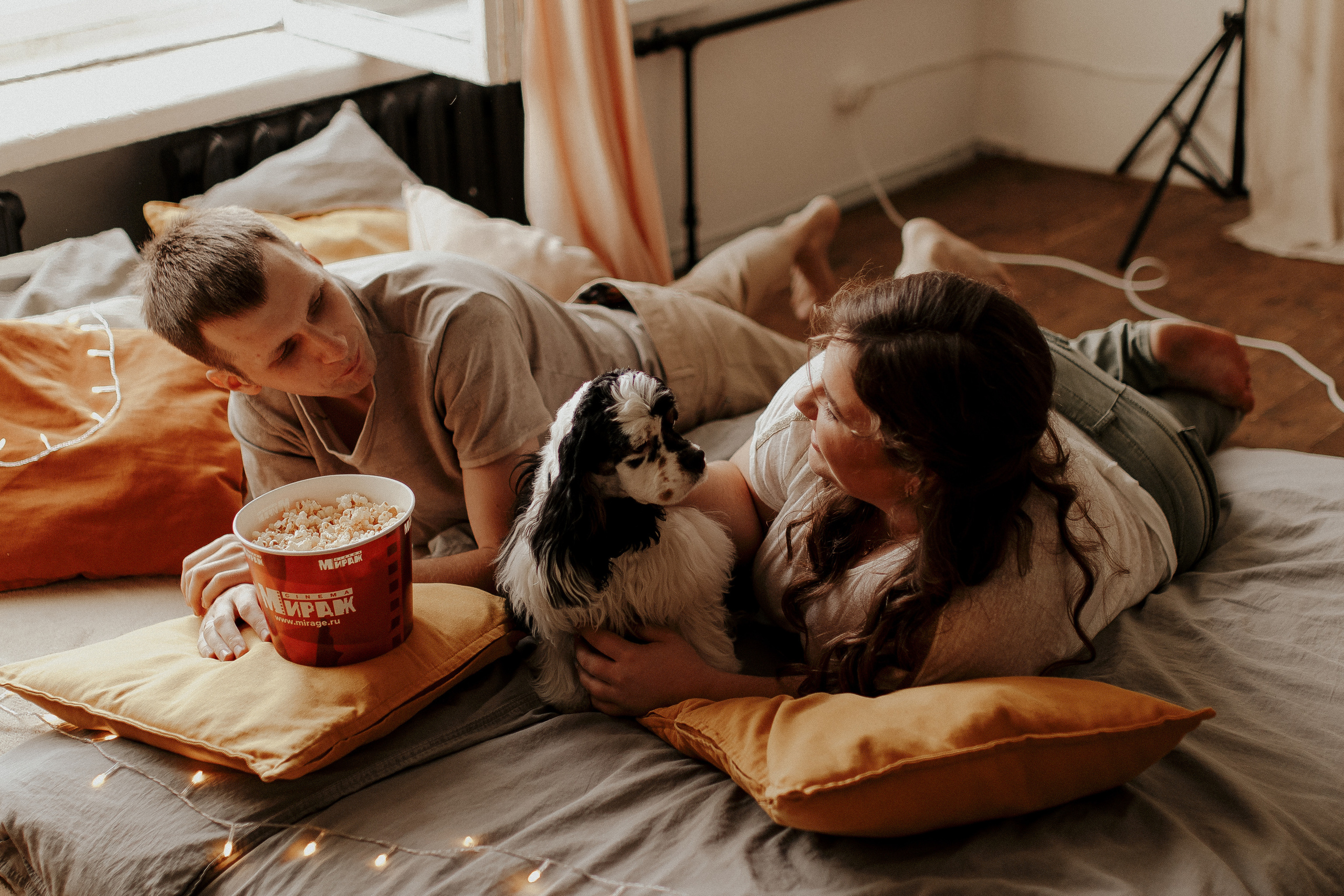 Романтичный вечер для пары. Фотограф в Санкт-Петербурге Лиза Семченкова