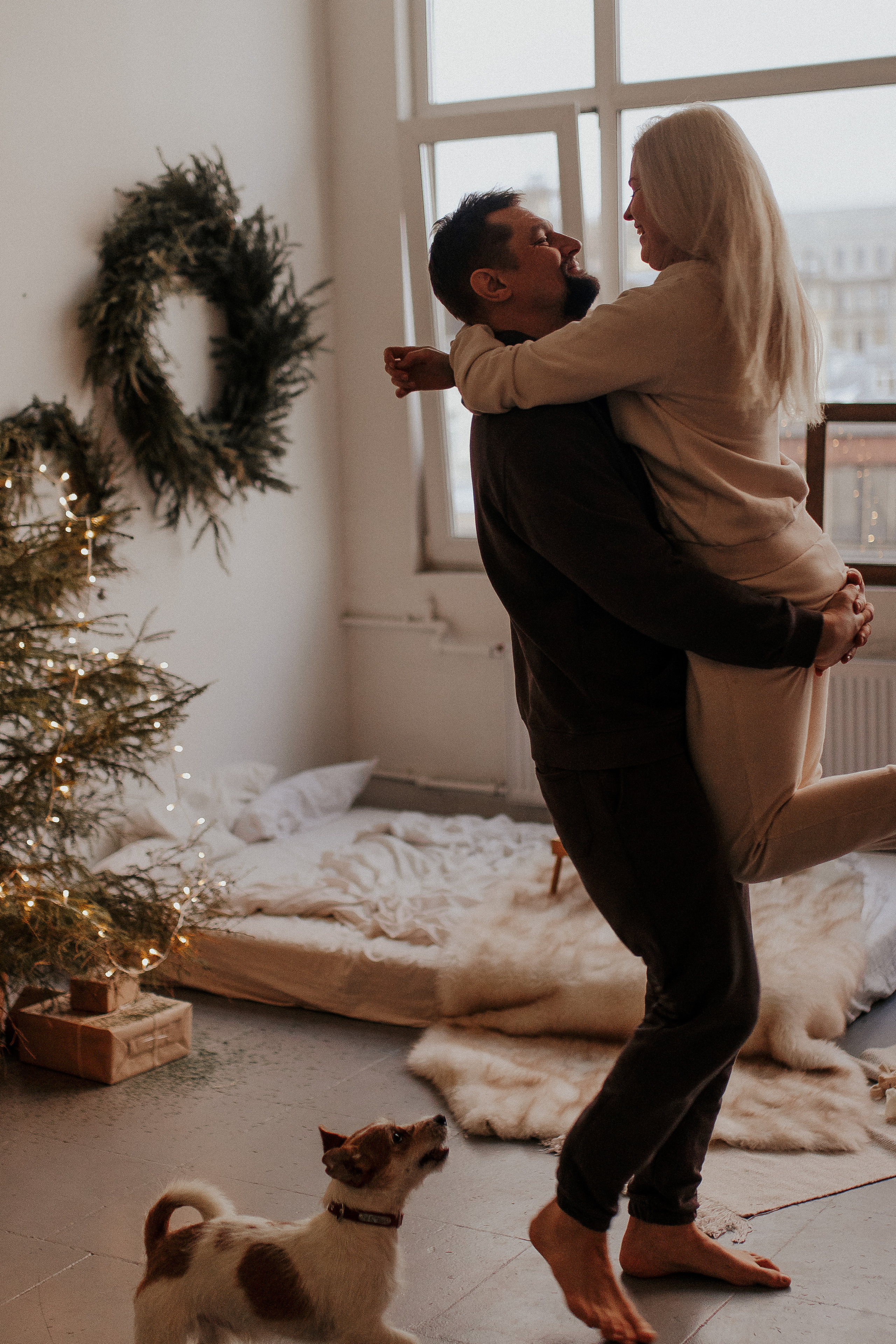 Совместная игра в дженгу. Фотограф в Санкт-Петербурге Лиза Семченкова