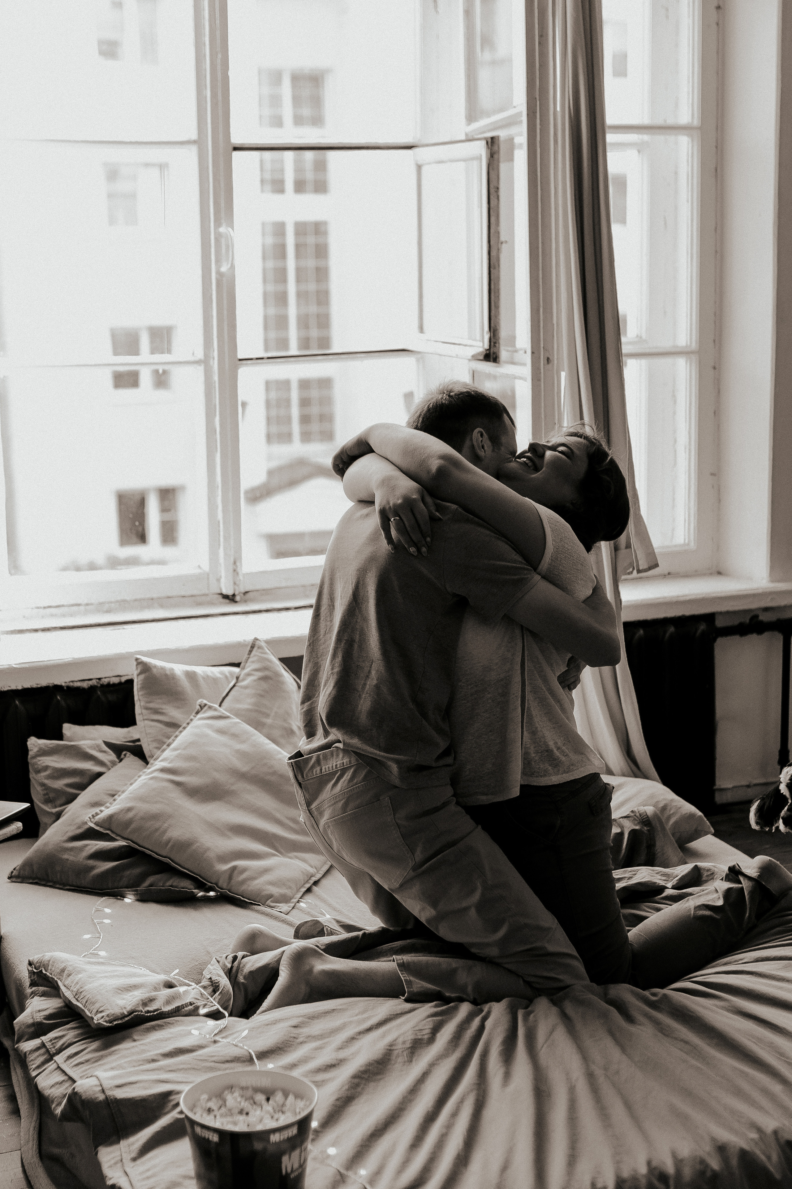 Романтичный вечер для пары. Фотограф в Санкт-Петербурге Лиза Семченкова