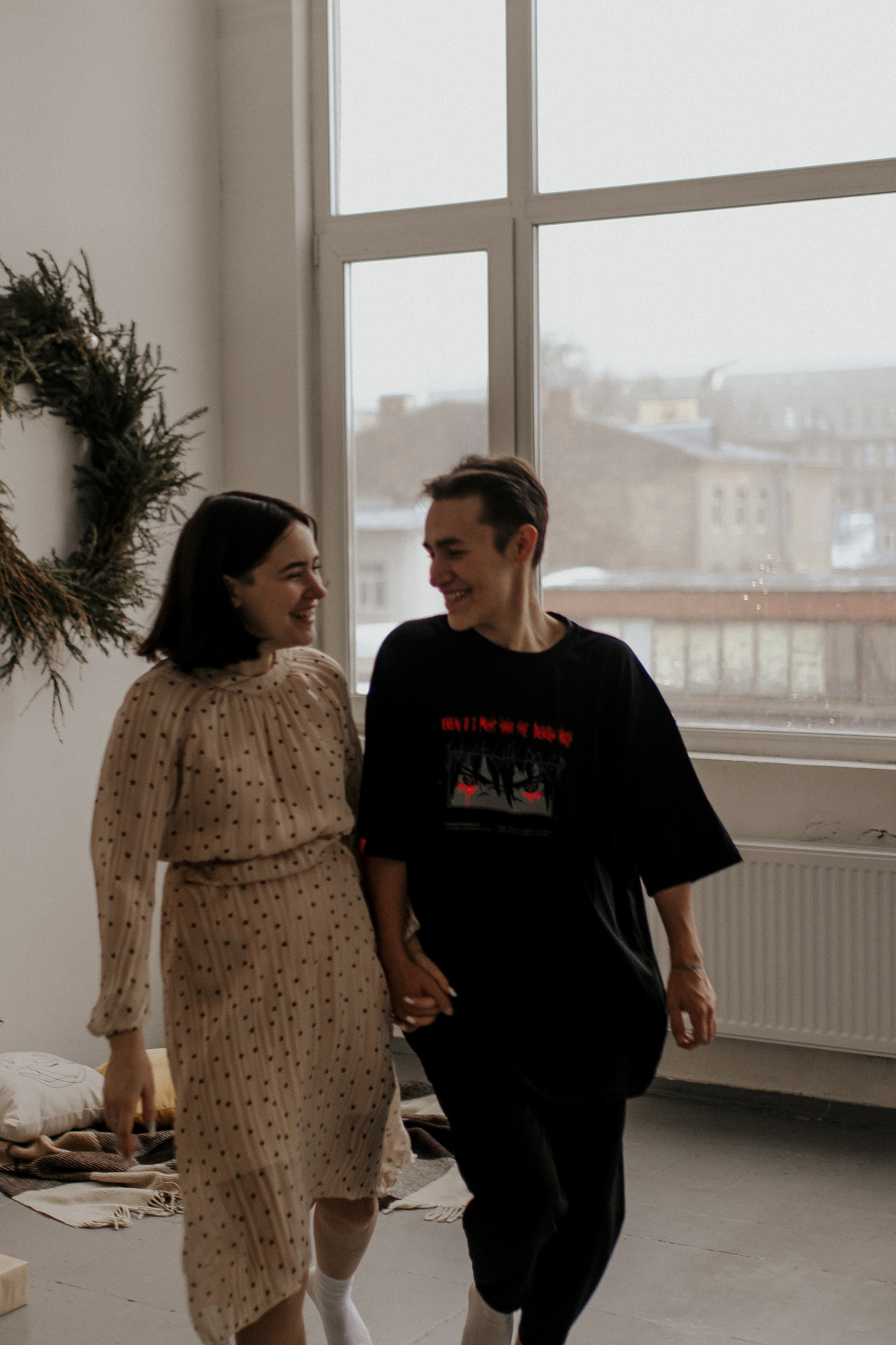 Новогодняя лавстори. Фотограф в Санкт-Петербурге Лиза Семченкова