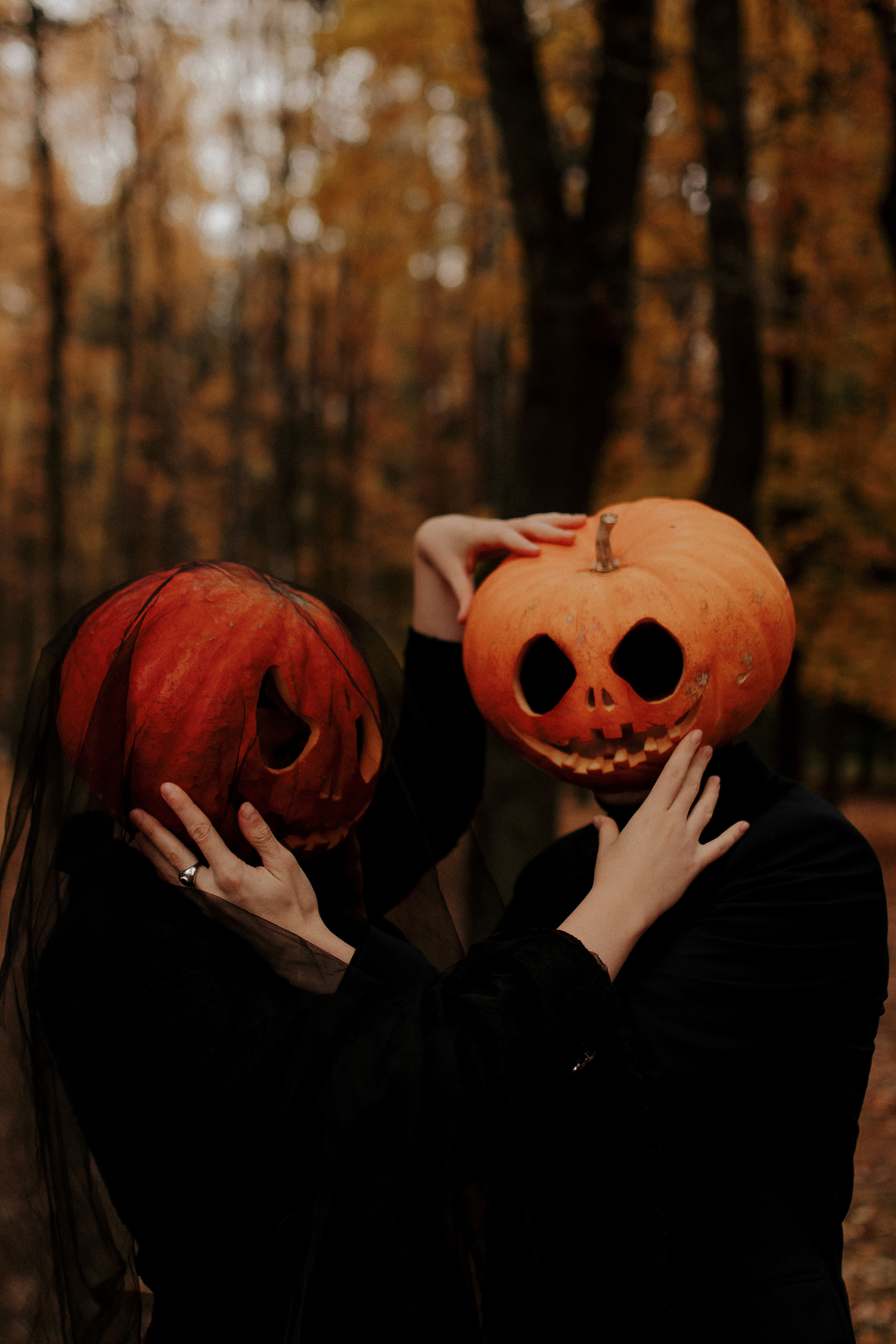 Halloween фотосессия. Фотограф в Санкт-Петербурге Лиза Семченкова