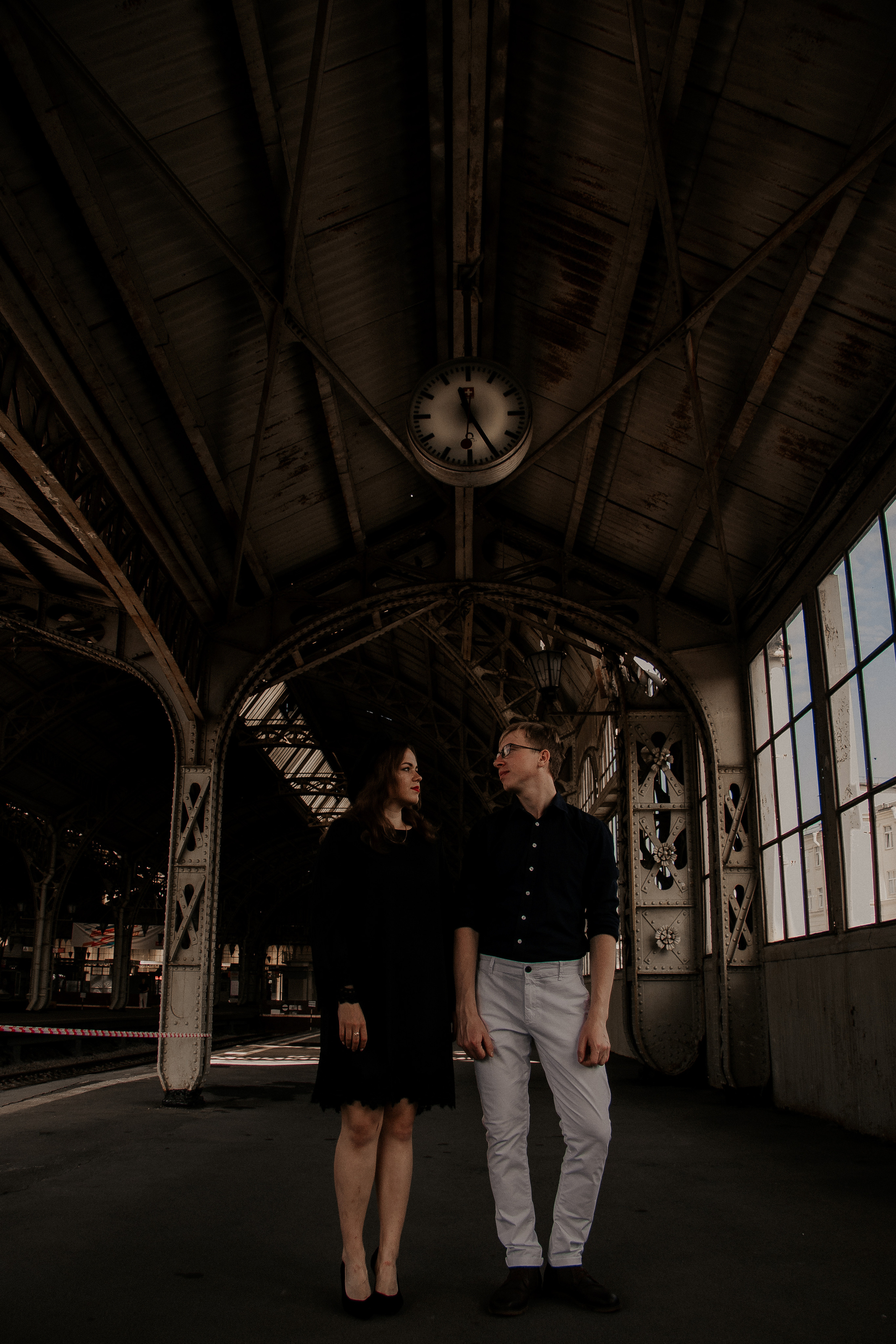 Пара на заливе. Фотограф в Санкт-Петербурге Лиза Семченкова