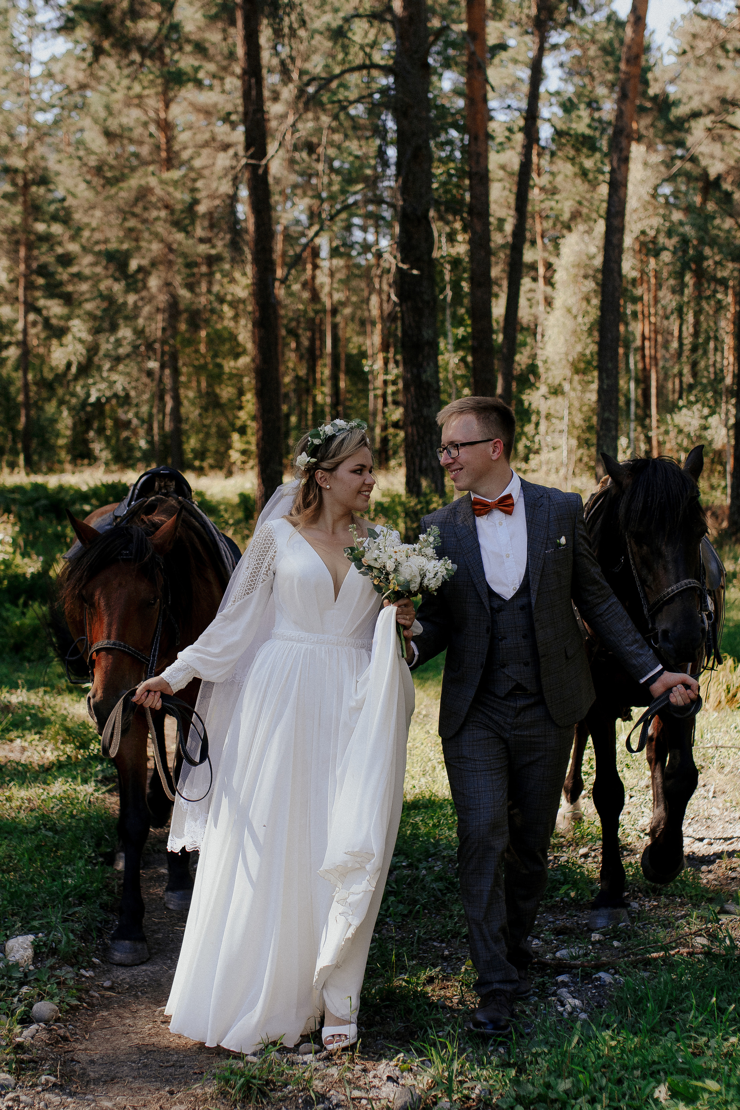 Свадьба на Алтае. Фотограф в Санкт-Петербурге Лиза Семченкова