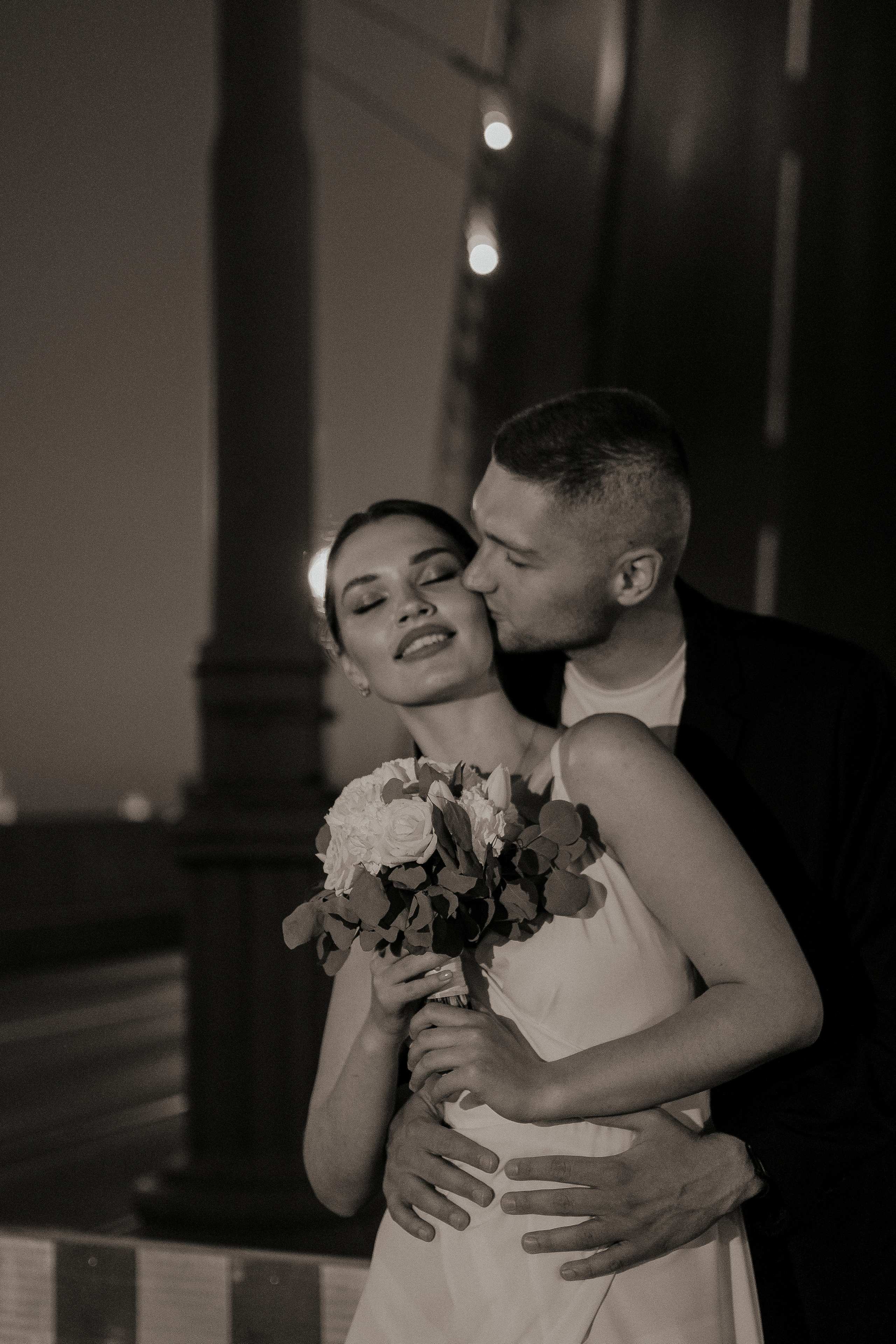 Свадебная фотосессия у разводных мостов. Фотограф в Санкт-Петербурге Лиза Семченкова