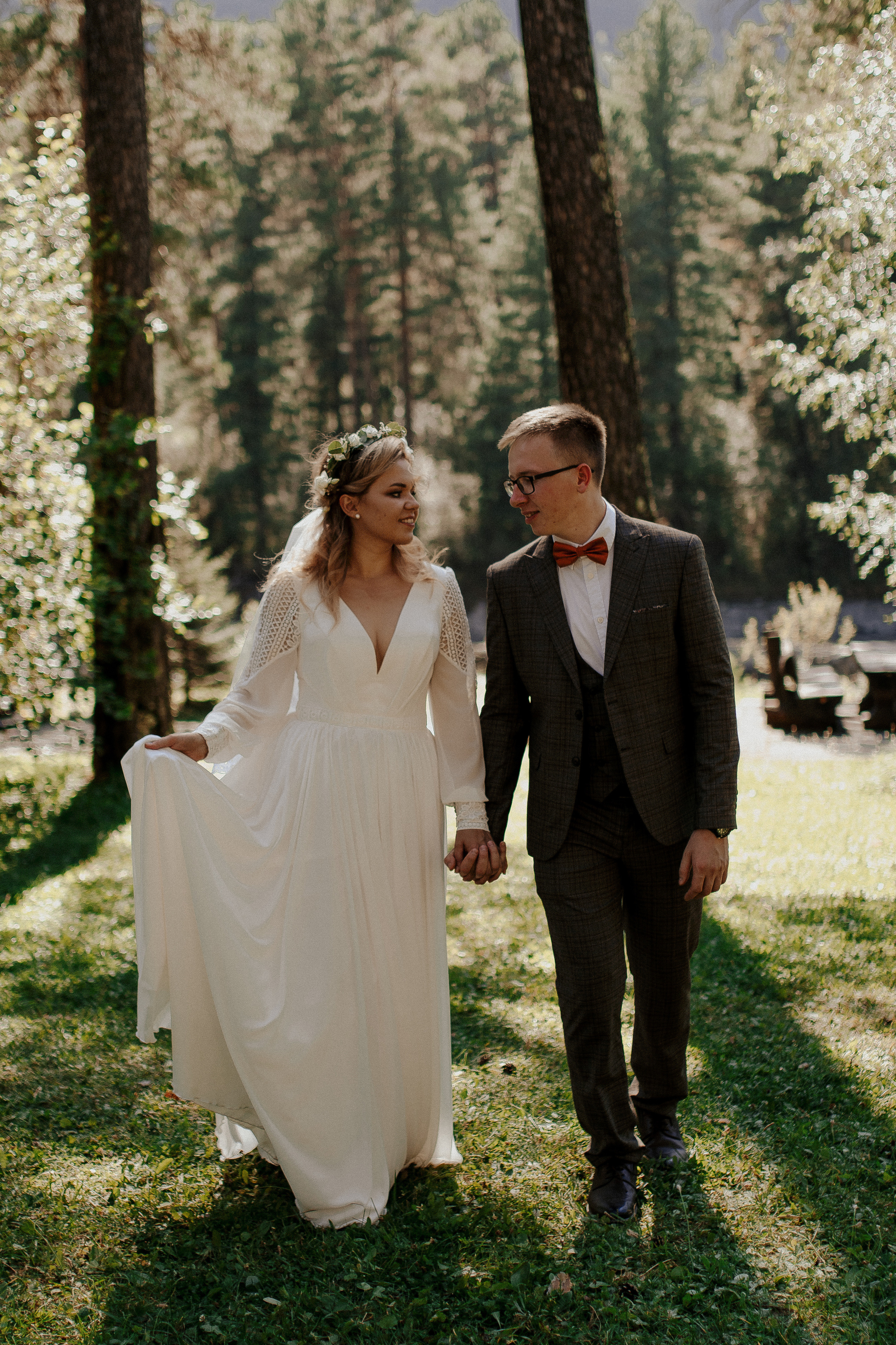 Свадьба на Алтае. Фотограф в Санкт-Петербурге Лиза Семченкова