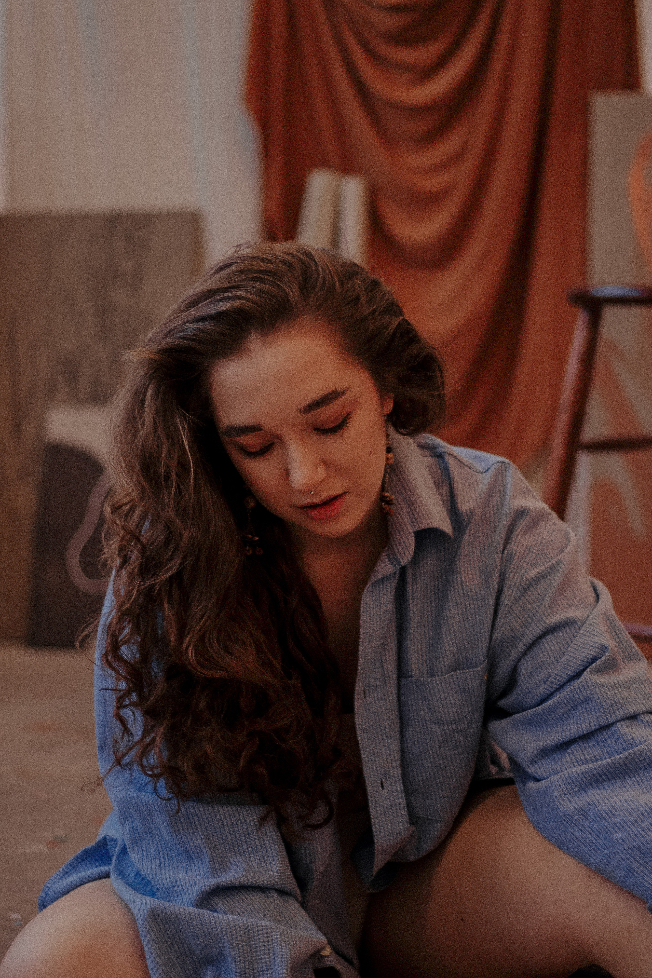 Фотосессия для женщин. Фотограф в Санкт-Петербурге Лиза Семченкова