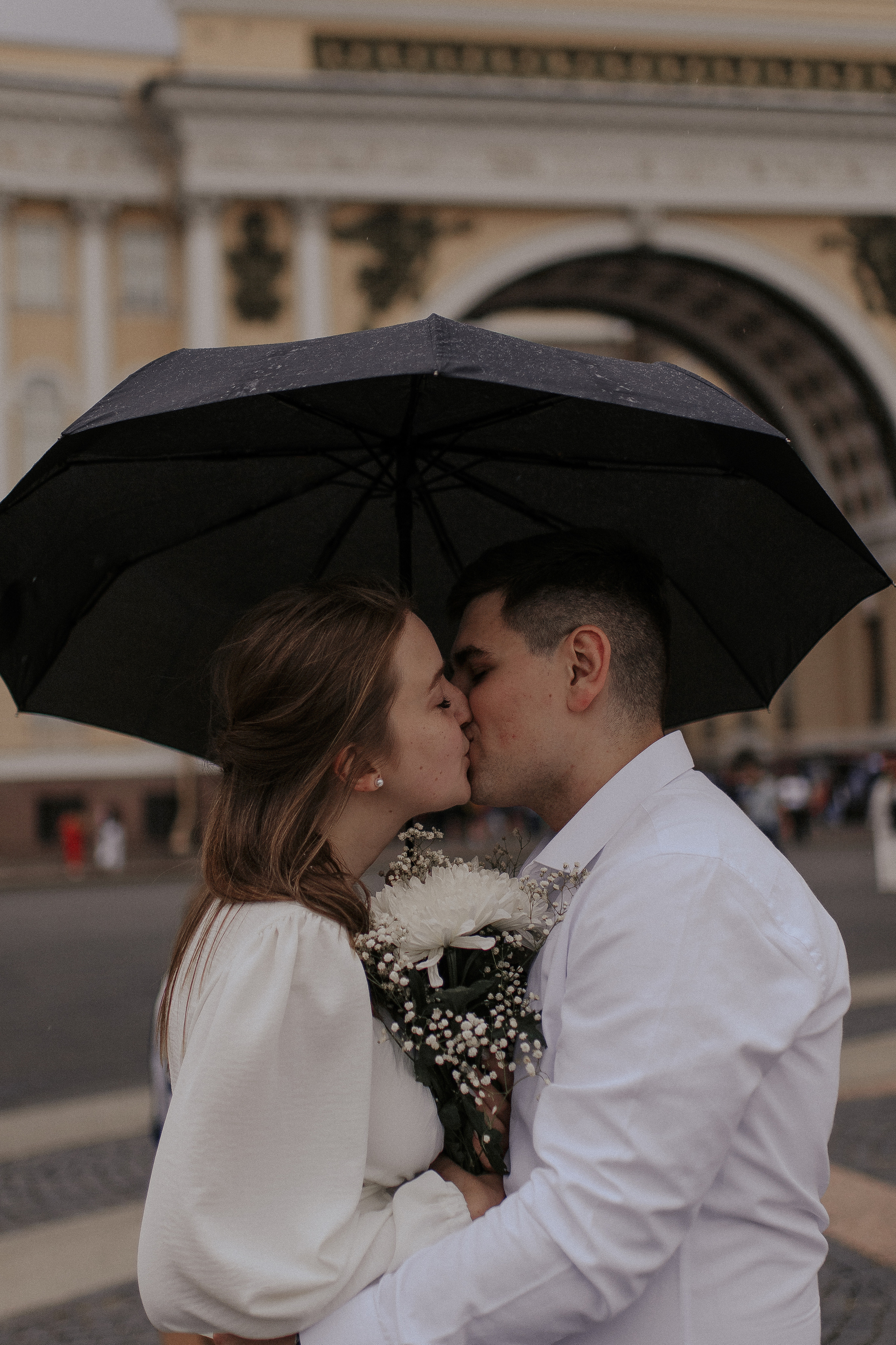 Свадебная история в центре Петербурга. Фотограф в Санкт-Петербурге Лиза Семченкова