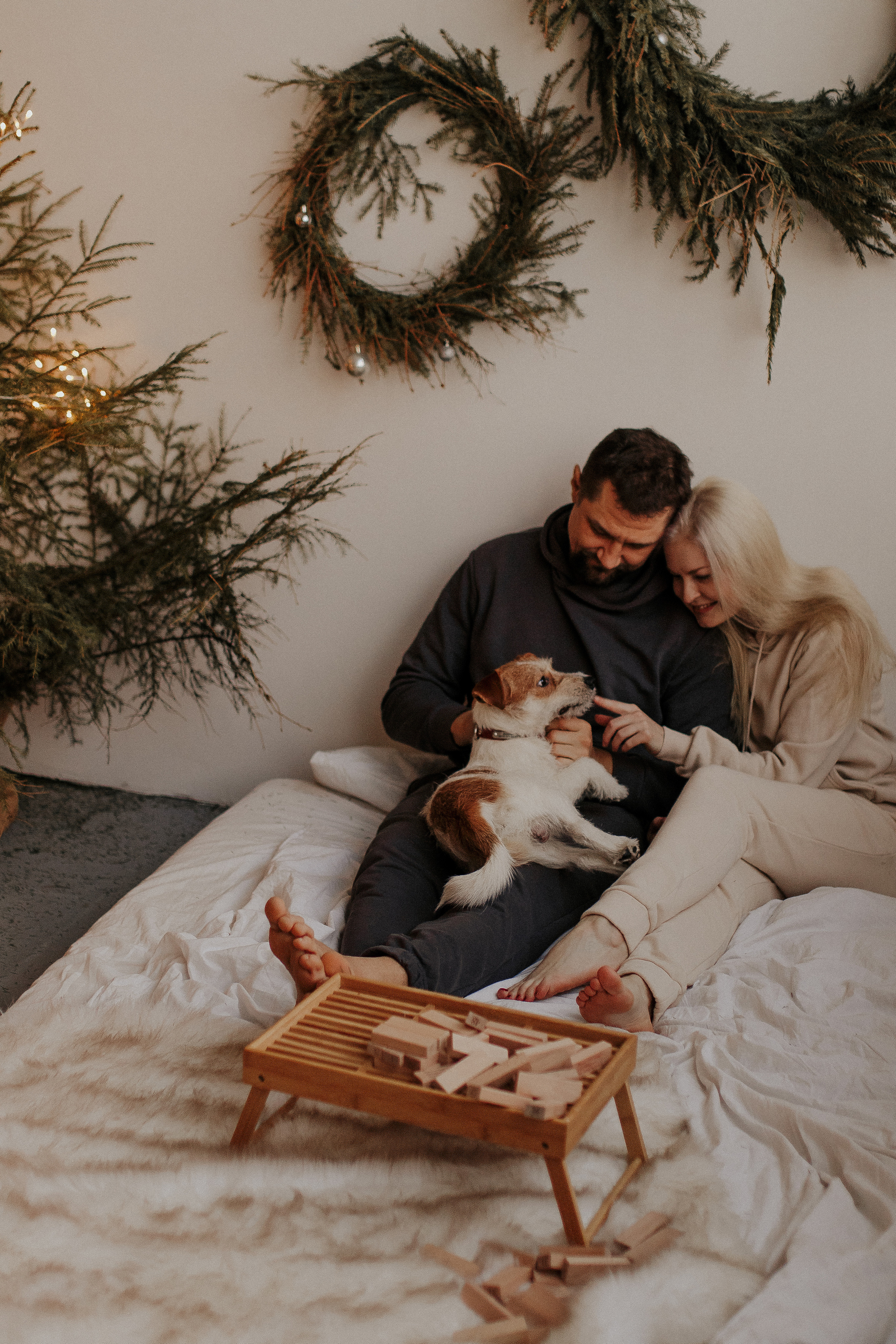 Совместная игра в дженгу. Фотограф в Санкт-Петербурге Лиза Семченкова