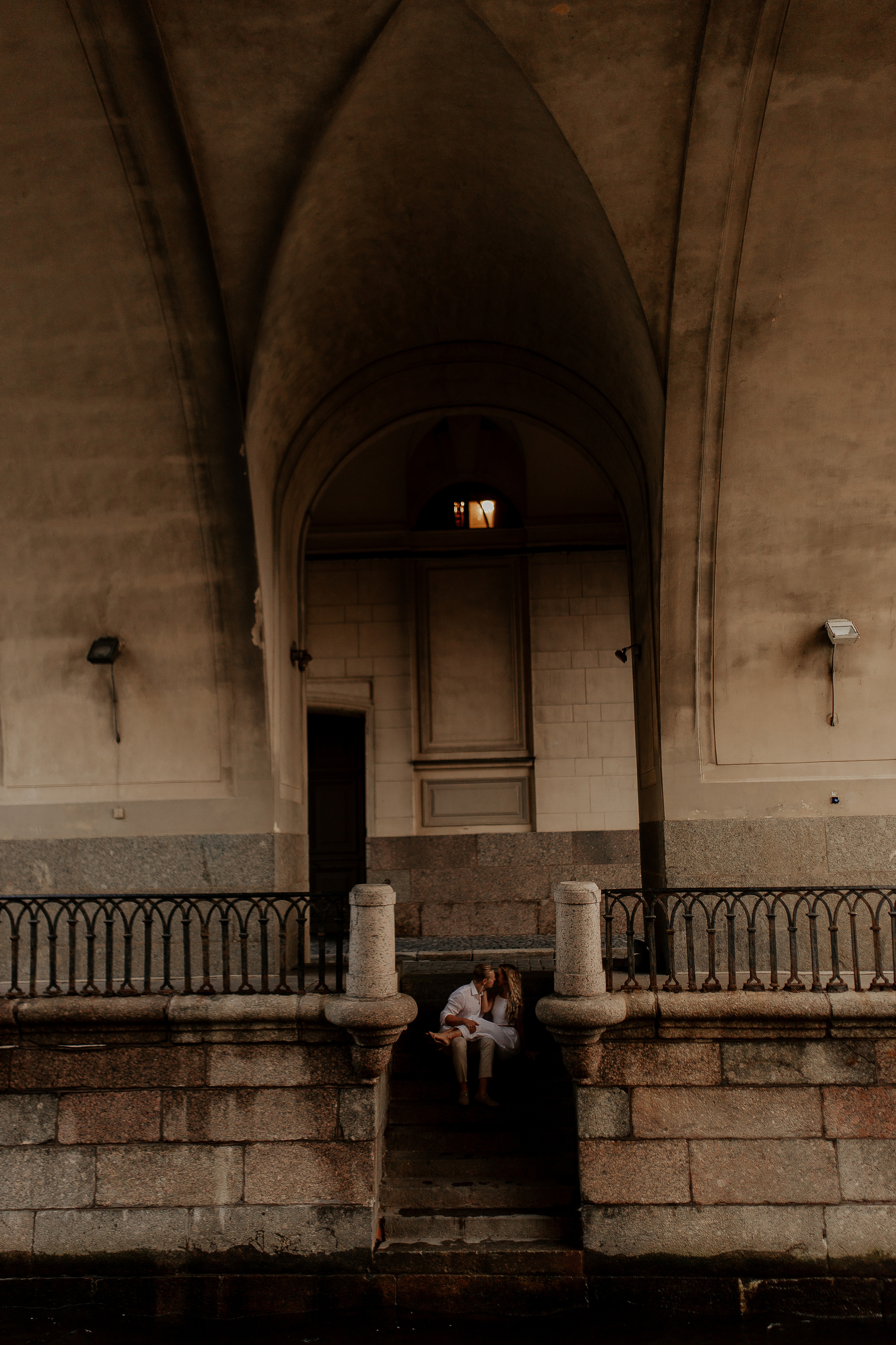 Любовь на улицах Петербурга. Фотограф в Санкт-Петербурге Лиза Семченкова
