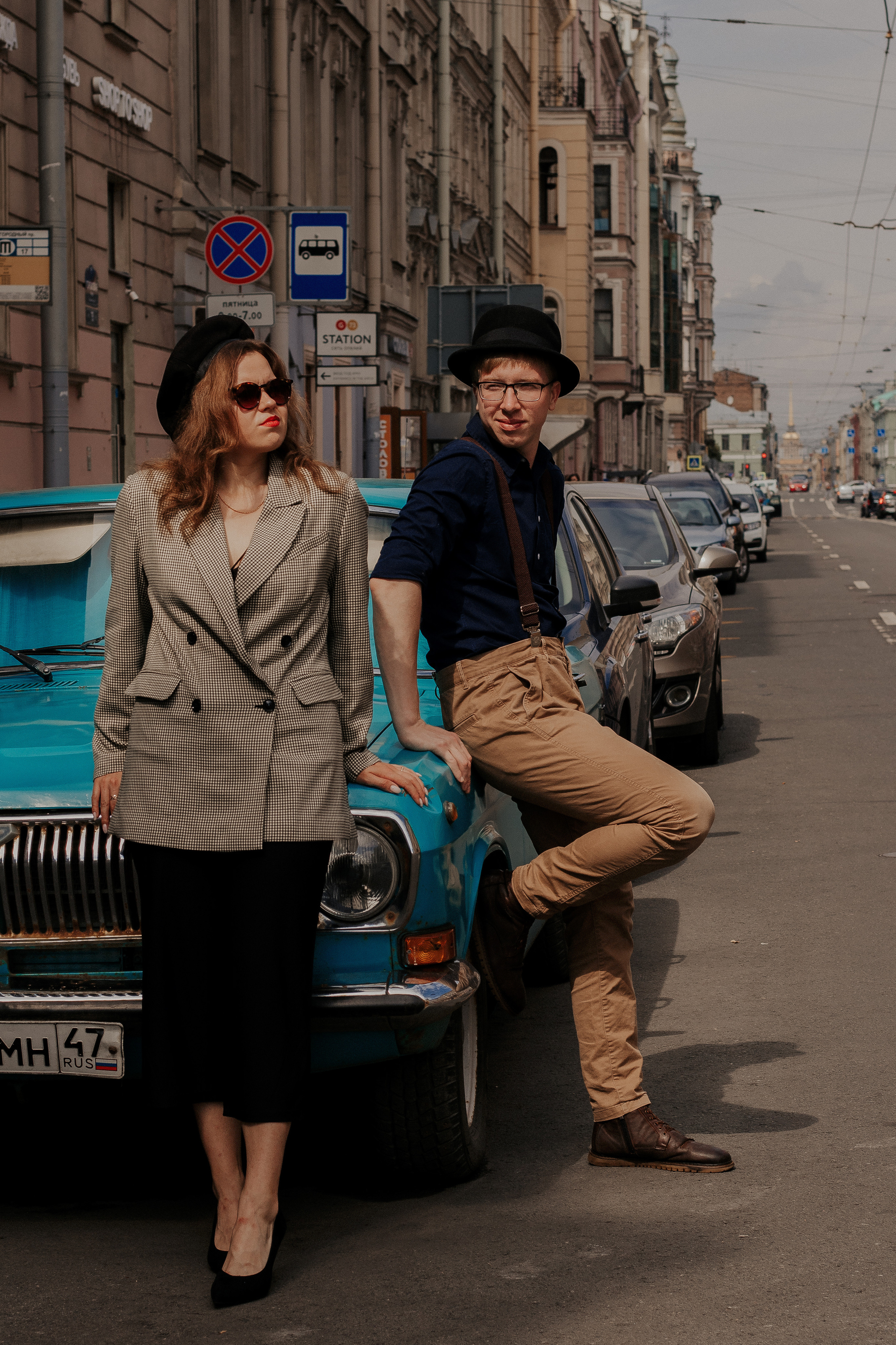 Пара на заливе. Фотограф в Санкт-Петербурге Лиза Семченкова