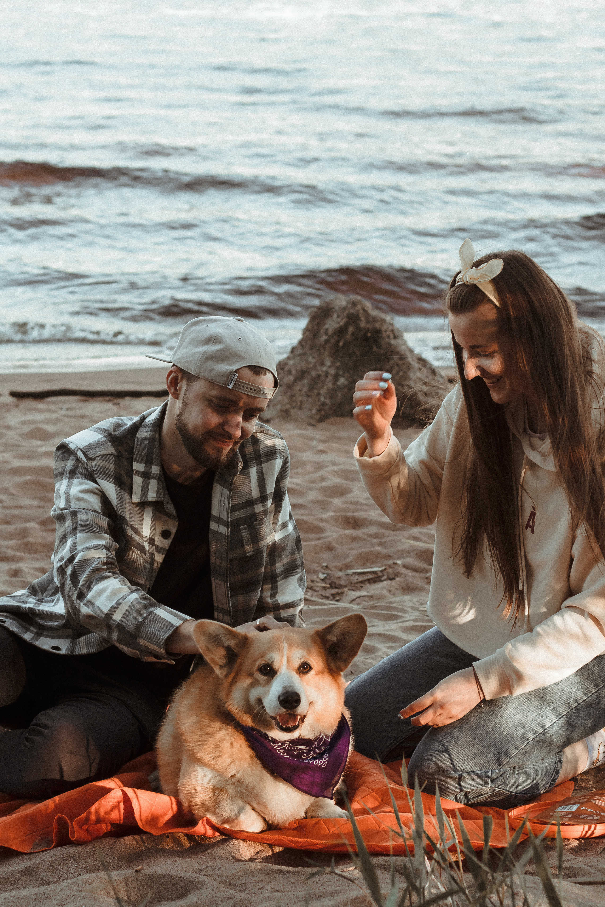 История любви на закате Спб. Фотограф в Санкт-Петербурге Лиза Семченкова