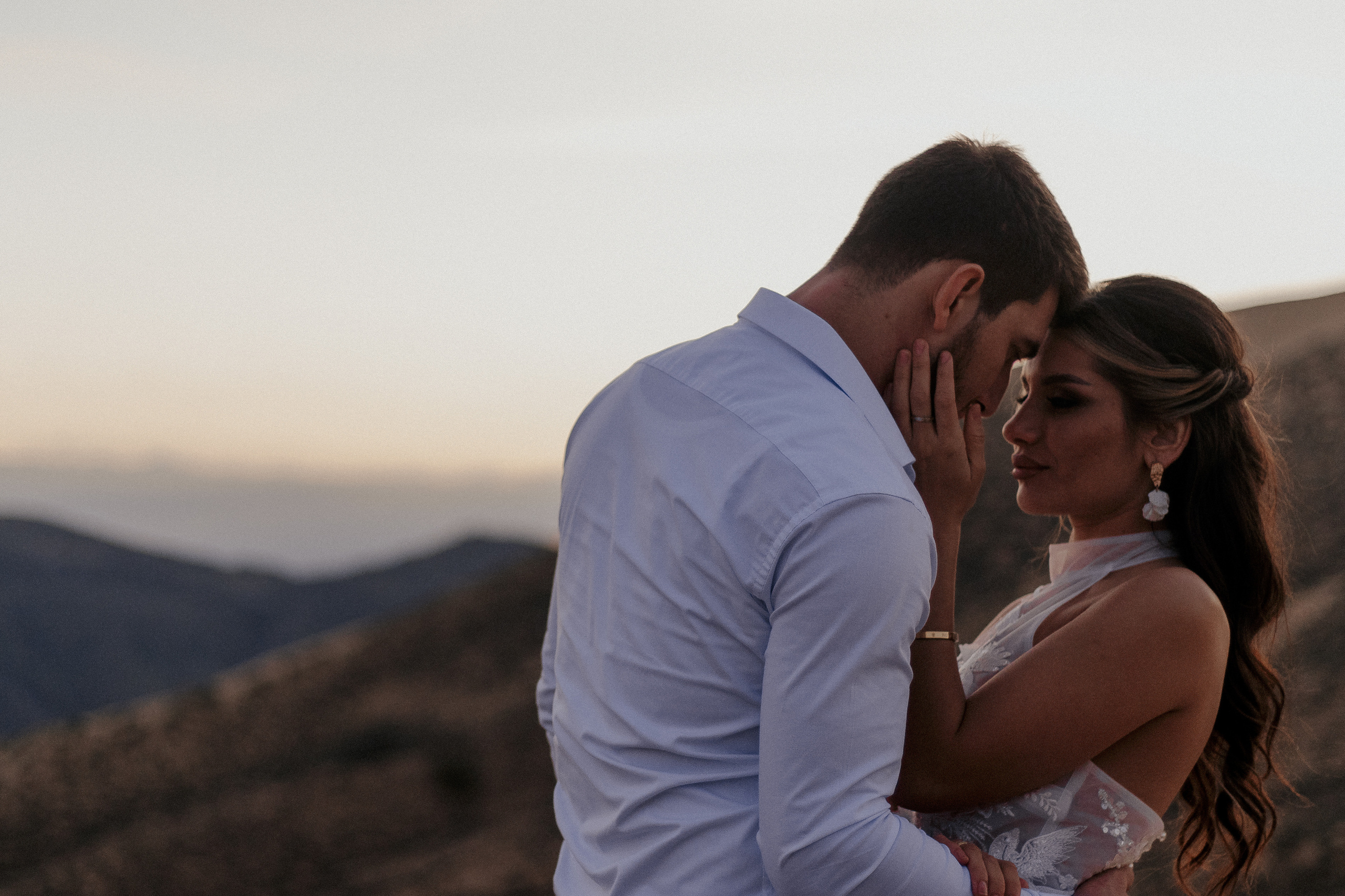 Свадебная съемка в пустыне. Фотограф в Санкт-Петербурге Лиза Семченкова