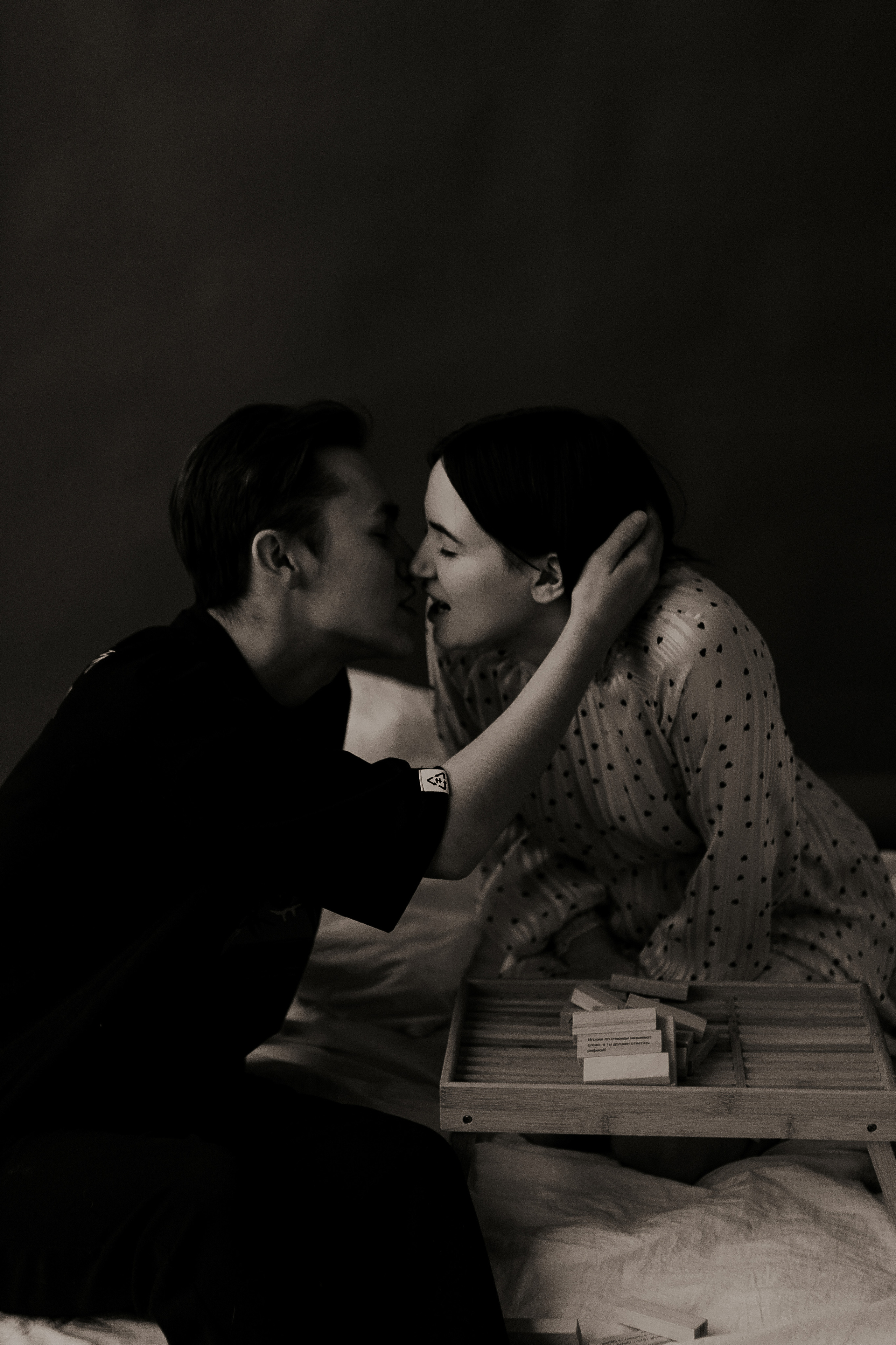 Новогодняя лавстори. Фотограф в Санкт-Петербурге Лиза Семченкова