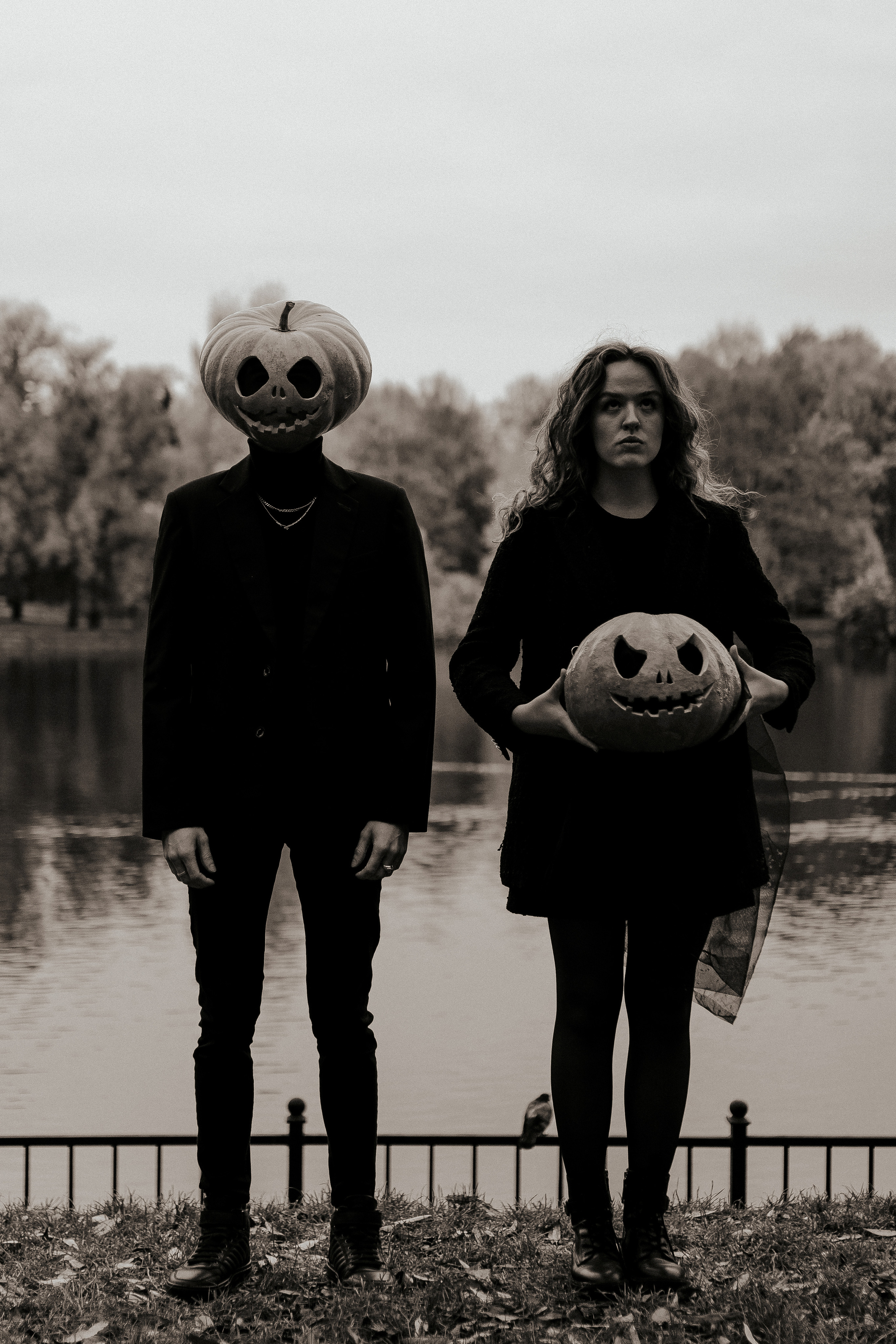 Halloween фотосессия. Фотограф в Санкт-Петербурге Лиза Семченкова