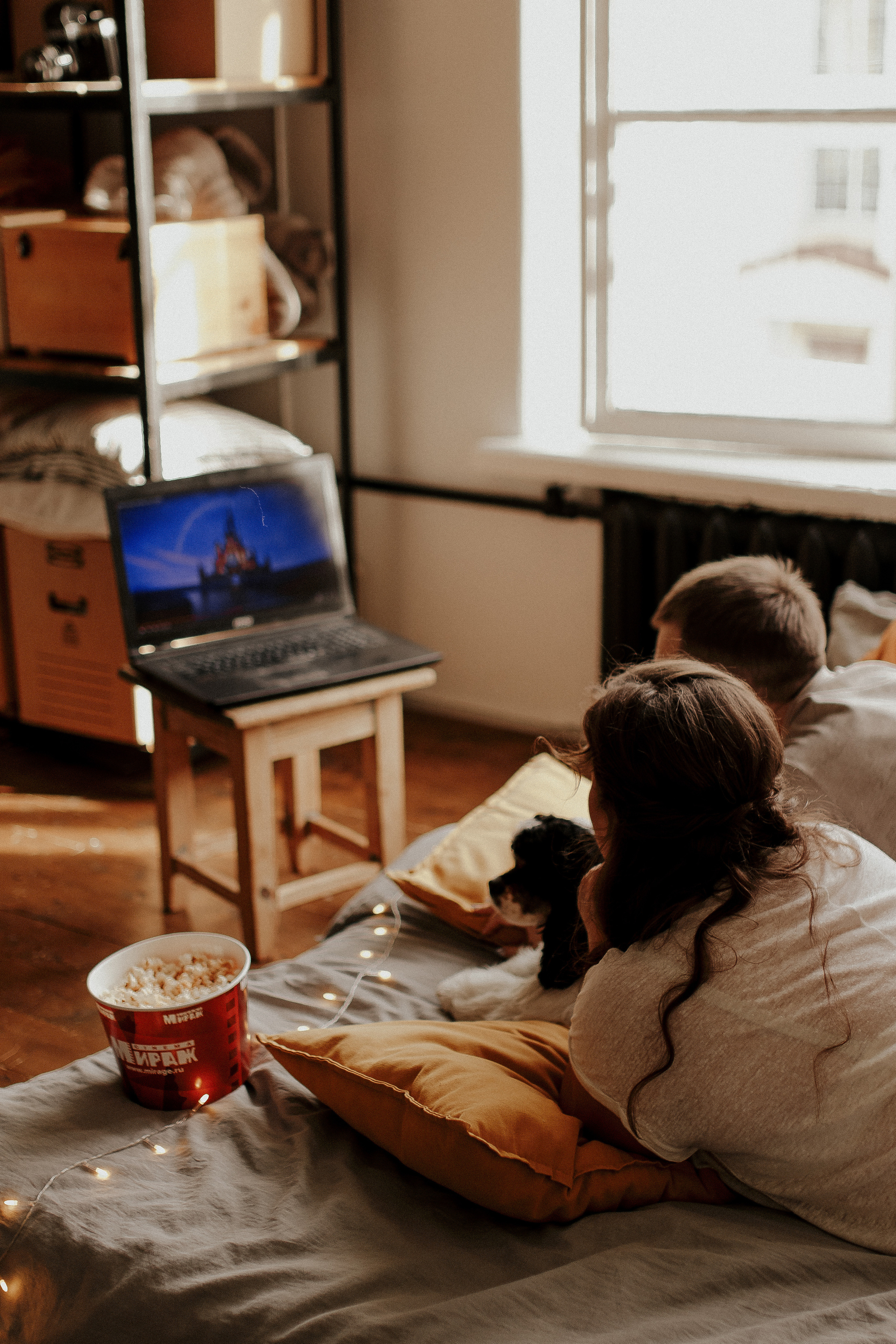 Романтичный вечер для пары. Фотограф в Санкт-Петербурге Лиза Семченкова