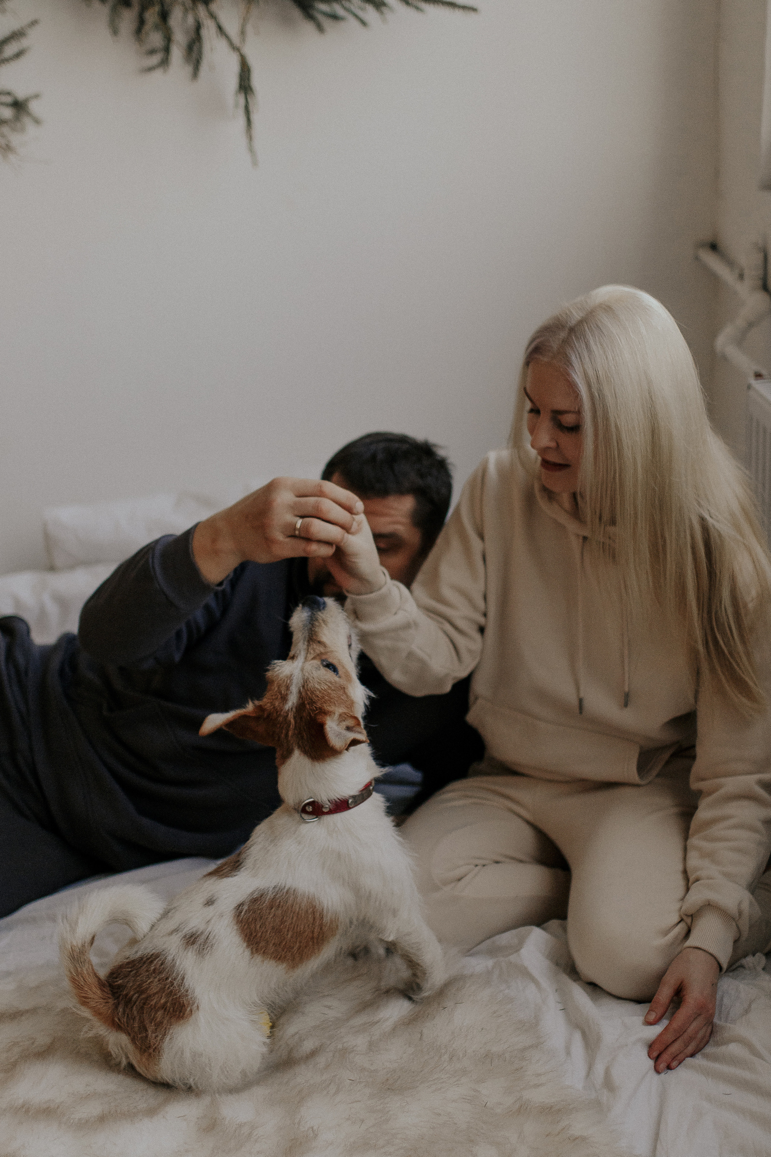 Совместная игра в дженгу. Фотограф в Санкт-Петербурге Лиза Семченкова