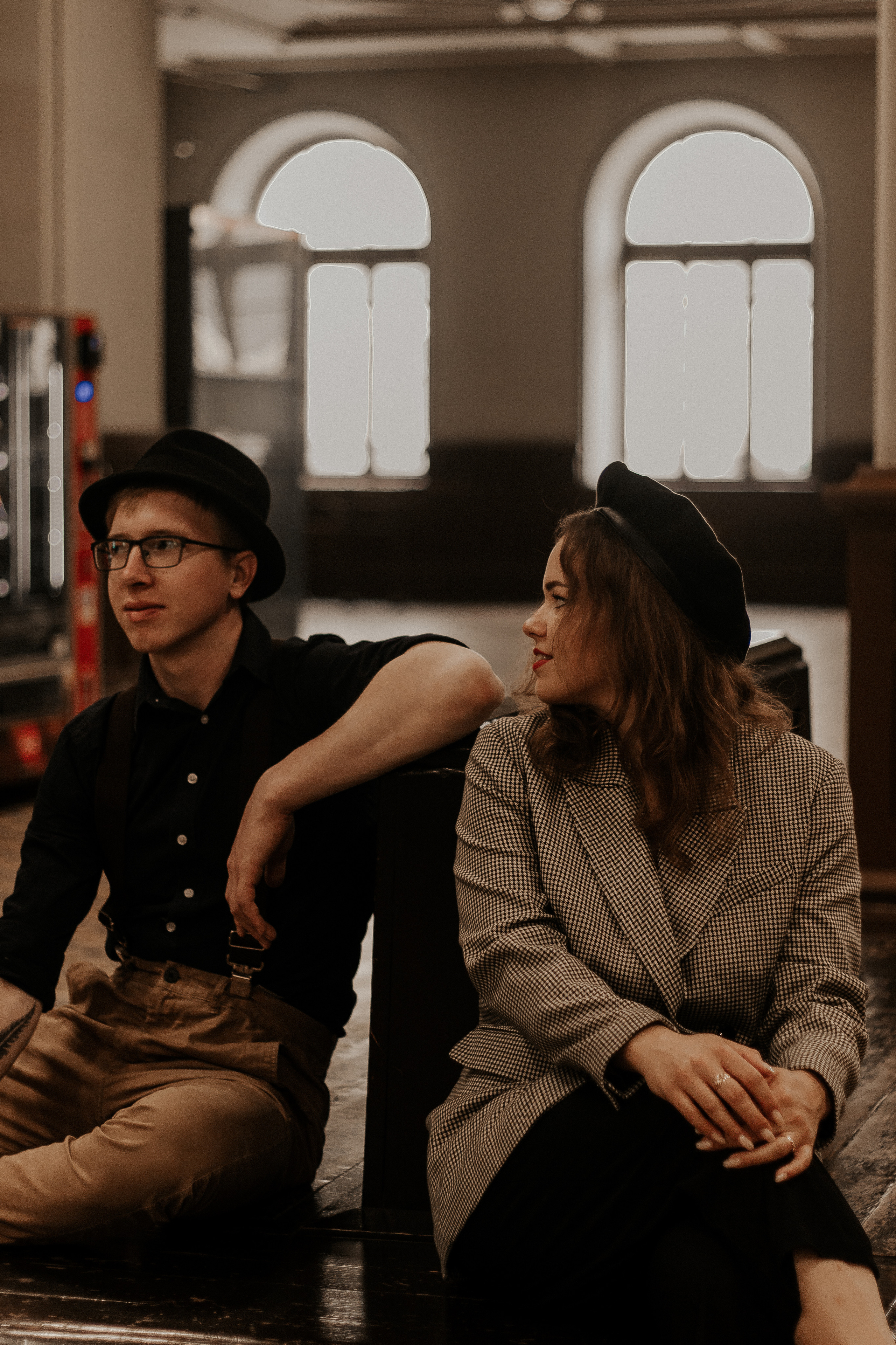 Пара на заливе. Фотограф в Санкт-Петербурге Лиза Семченкова