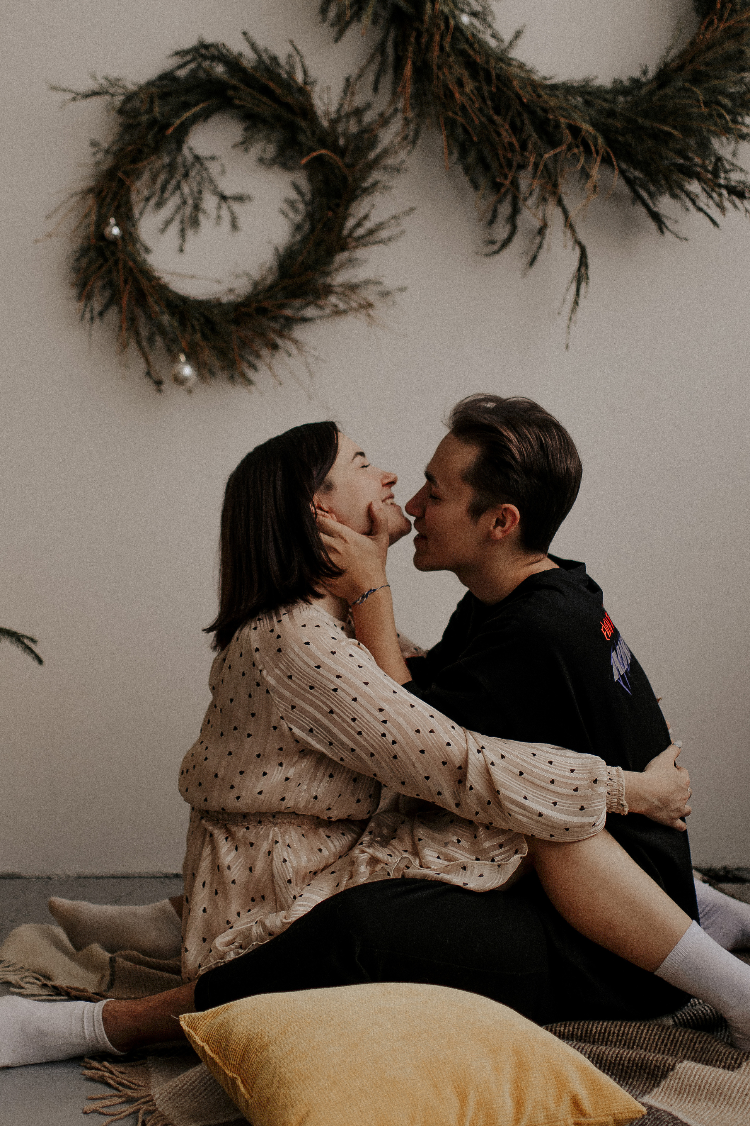 Новогодняя лавстори. Фотограф в Санкт-Петербурге Лиза Семченкова